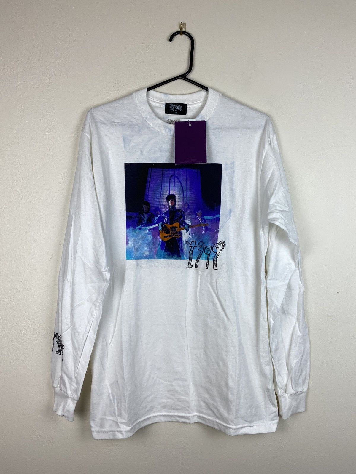Prince NWT Brand New Prince 1999 Photo Long Sleeve Size US M / EU 48-50 / 2 - 1 Thumbnail
