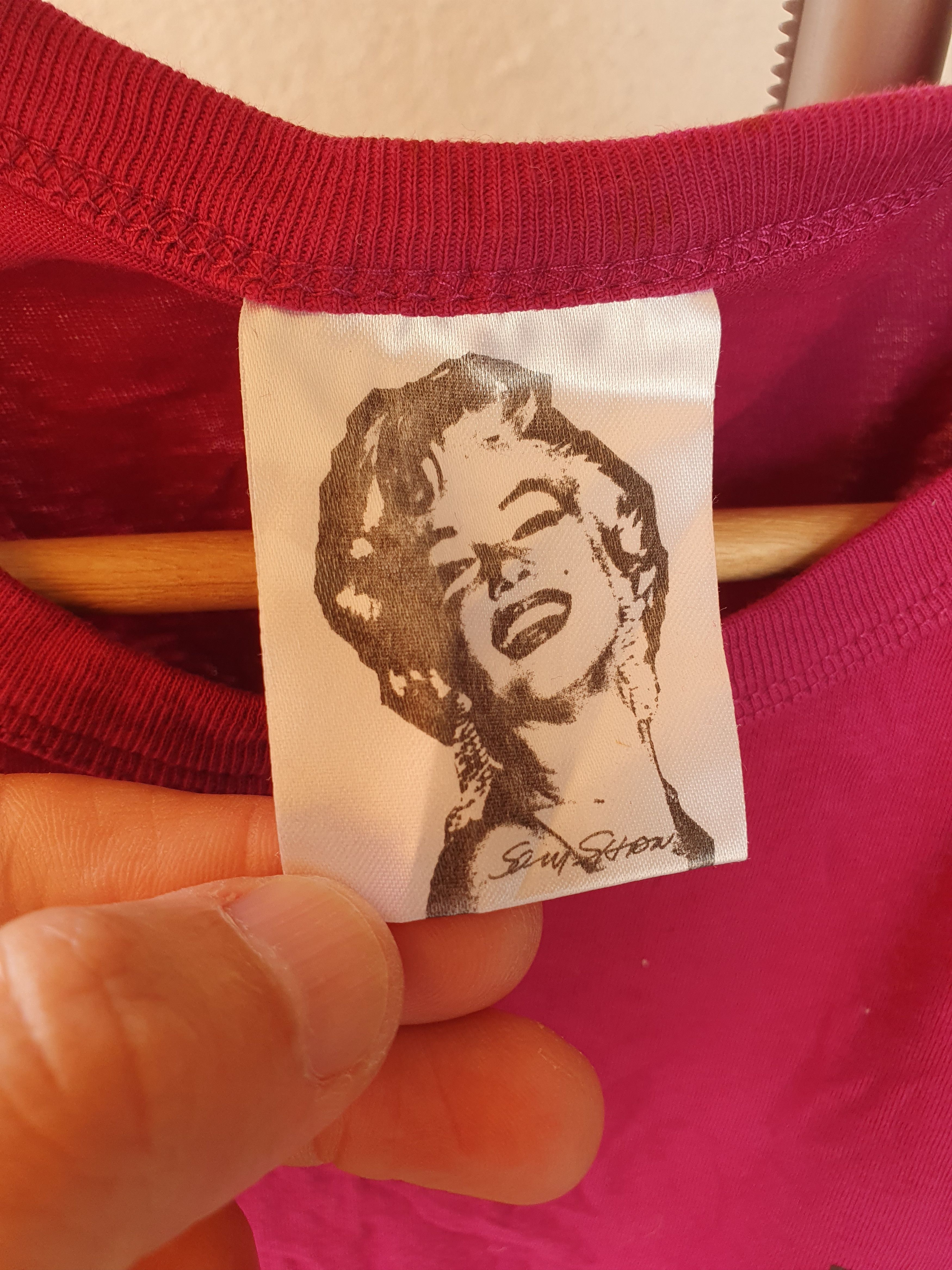 Other Marilyn Monroe by Sam Shaw 2010 Slim Extra Long Unisex L Size US L / EU 52-54 / 3 - 2 Thumbnail