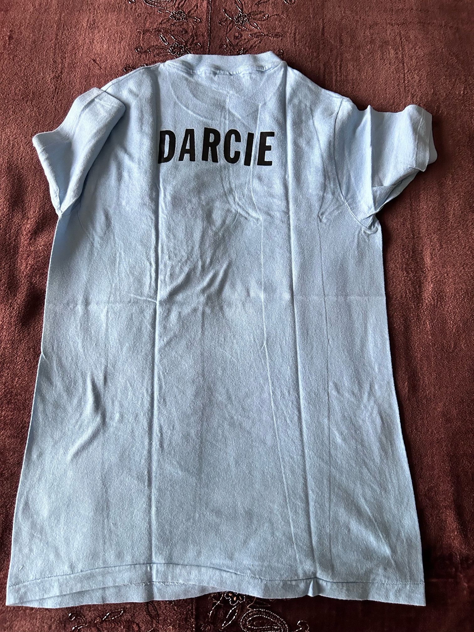 Vintage 70's Godspell Darcie Tee Size US M / EU 48-50 / 2 - 2 Thumbnail