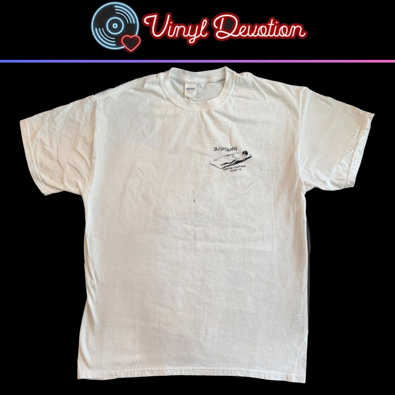 Other Sleeptalker Band 2015 Tour Shirt Size L Yaphet Kotto Size US L / EU 52-54 / 3 - 1 Thumbnail