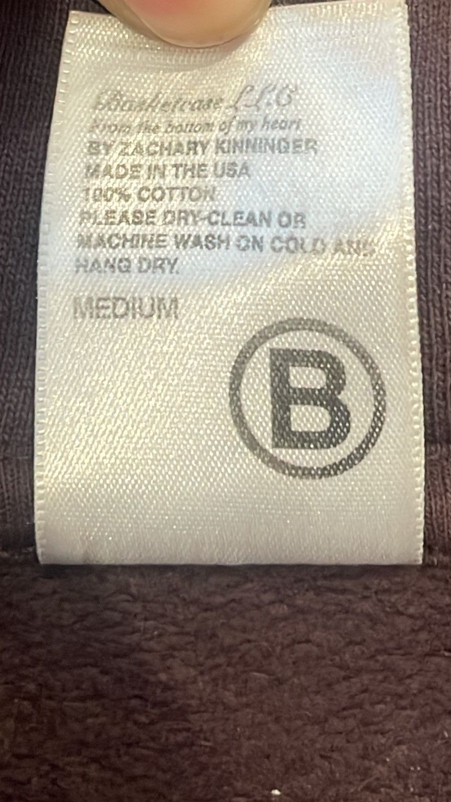 basketcase gallery Basketcase Gallery Brown Star Zip Up Size US M / EU 48-50 / 2 - 2 Thumbnail