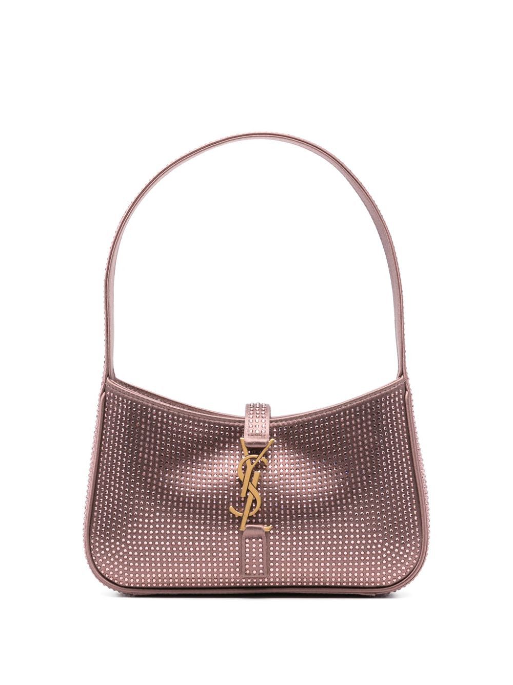 Saint Laurent Paris LE 5 À 7 SATIN HOBO BAG Size ONE SIZE - 1 Thumbnail