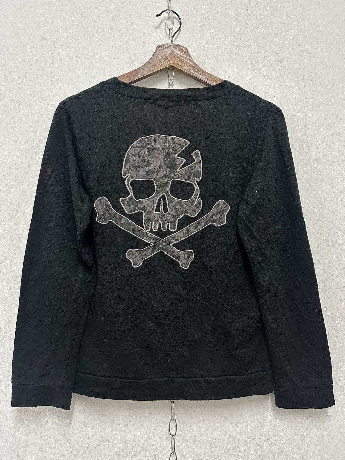 Japanese Brand Gothic Skeleton Size US S / EU 44-46 / 1 - 2 Thumbnail