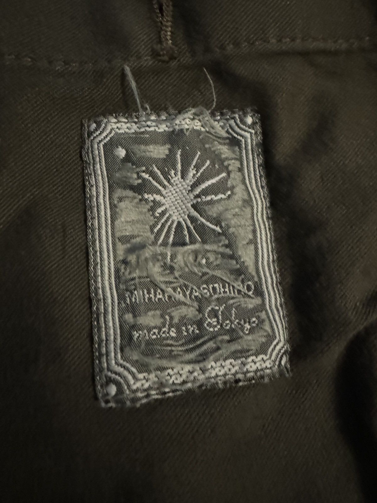 Maison MIHARA YASUHIRO Miharayasuhiro reconstructed jacket Size US L / EU 52-54 / 3 - 6 Thumbnail