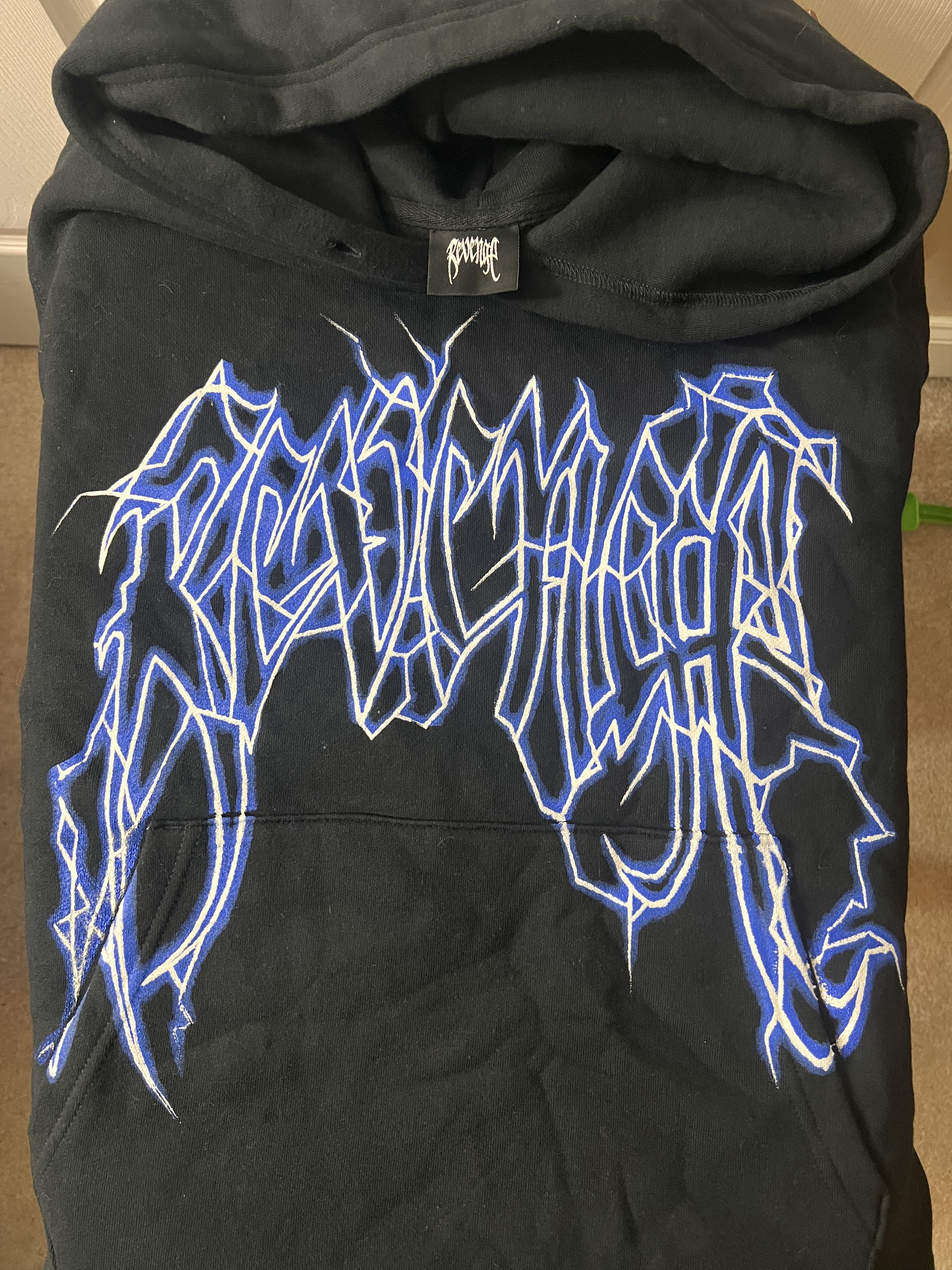 Revenge Lightning Logo Hoodie Size US L / EU 52-54 / 3 - 1 Thumbnail