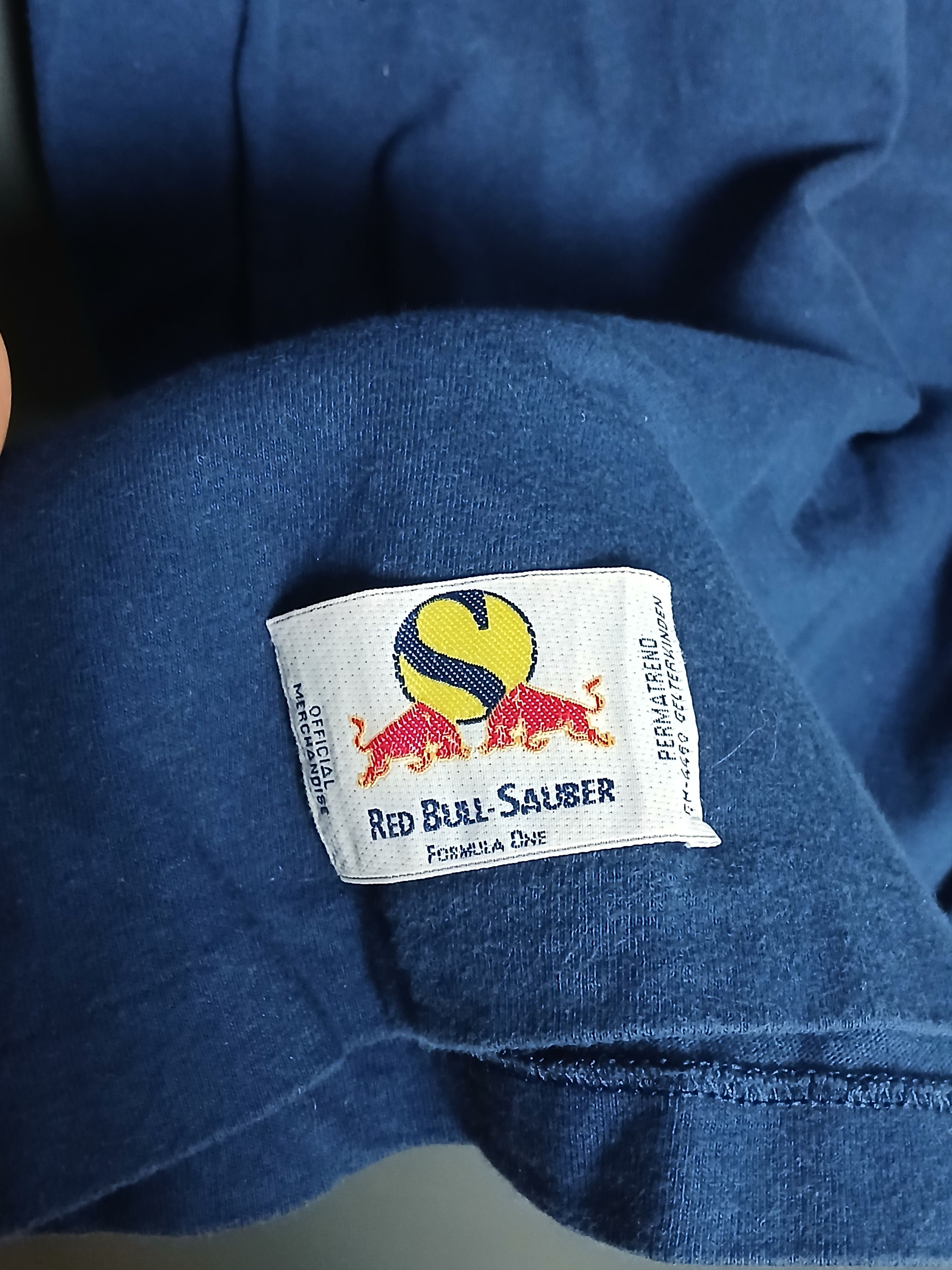Formula 1 × Red Bull × Vintage Vintage Red Bull F1 Racing Single Stitch T-Shirt Size US M / EU 48-50 / 2 - 4 Thumbnail