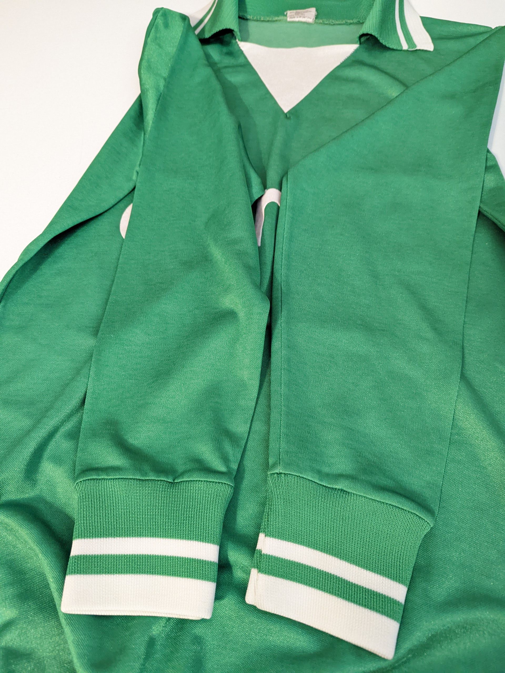 Erima Erima Vintage Football Shirt #11 Green West Germany 80s Size US S / EU 44-46 / 1 - 5 Thumbnail