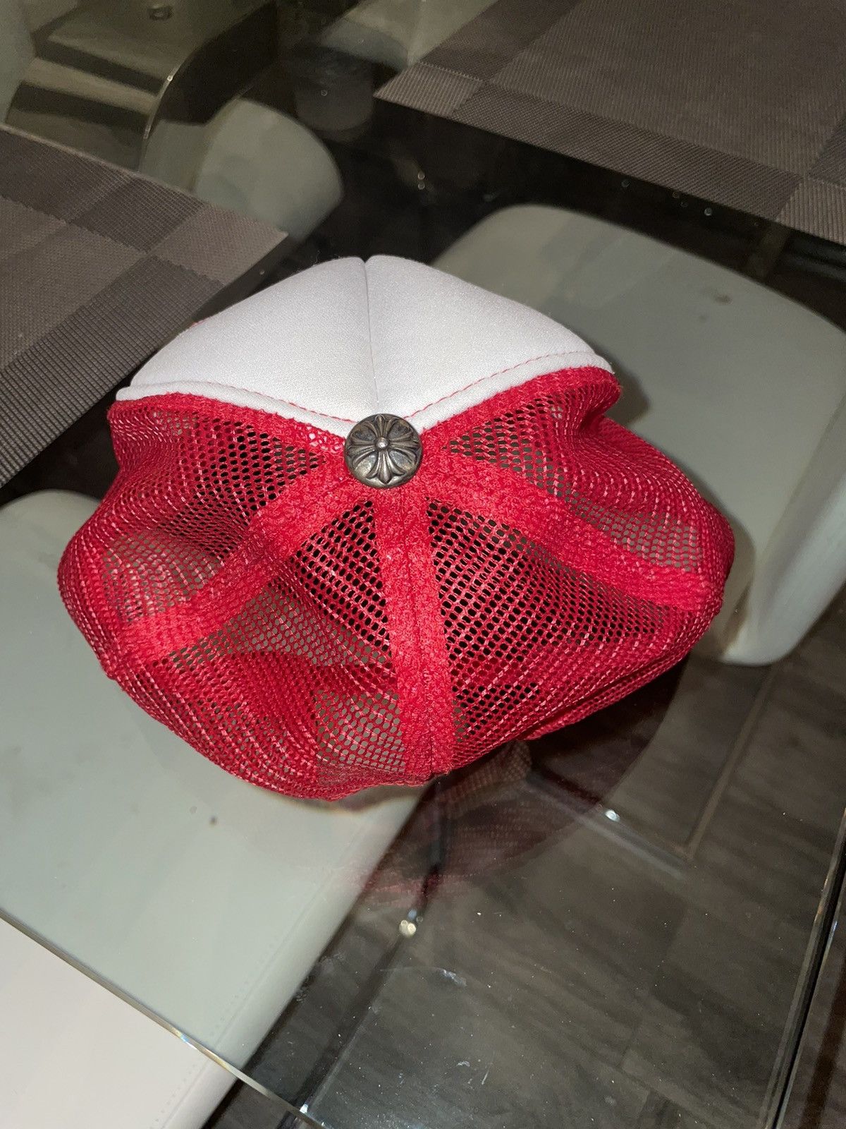 Chrome Hearts Chrome hearts vintage Fuck hat Size ONE SIZE - 5 Thumbnail