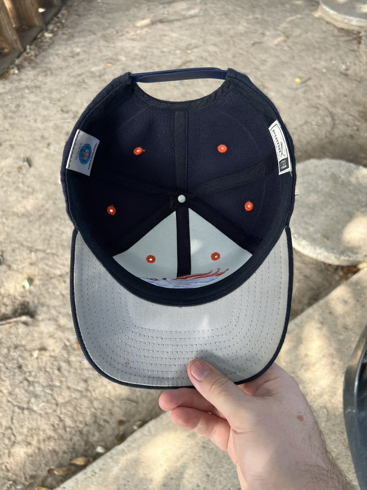 Sports Specialties × Vintage Vintage NFL Wool Denver Broncos SnapBack Hat Size ONE SIZE - 2 Thumbnail