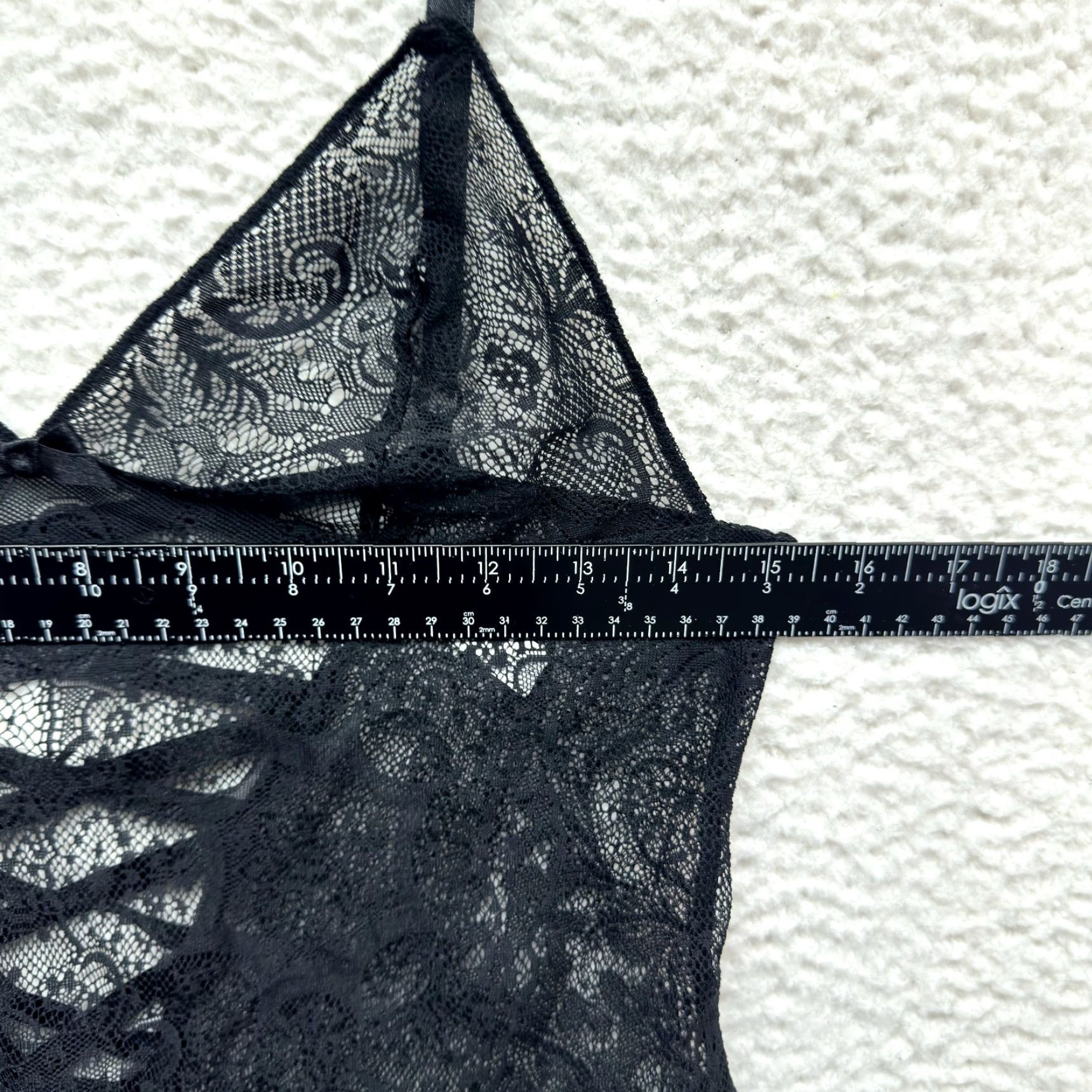 Victoria's Secret VINTAGE Victoria's Secret Slip Dress Black Lace Medium Y2K Victorian Goth Sheer M Womens Size M / US 6-8 / IT 42-44 - 5 Thumbnail