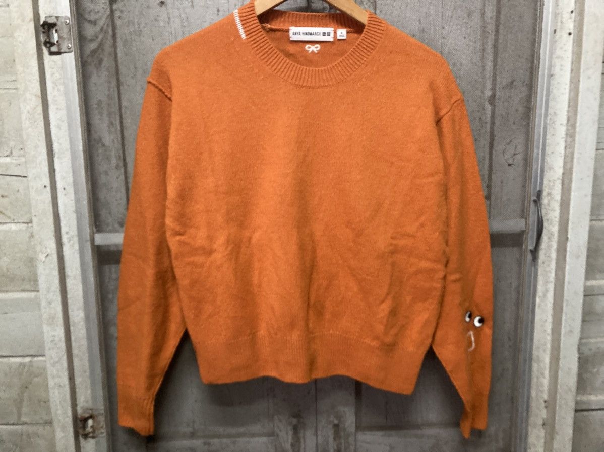 Anya Hindmarch Anya Hind march X Uniqlo Wool Long Sleeve Size ONE SIZE - 1 Thumbnail