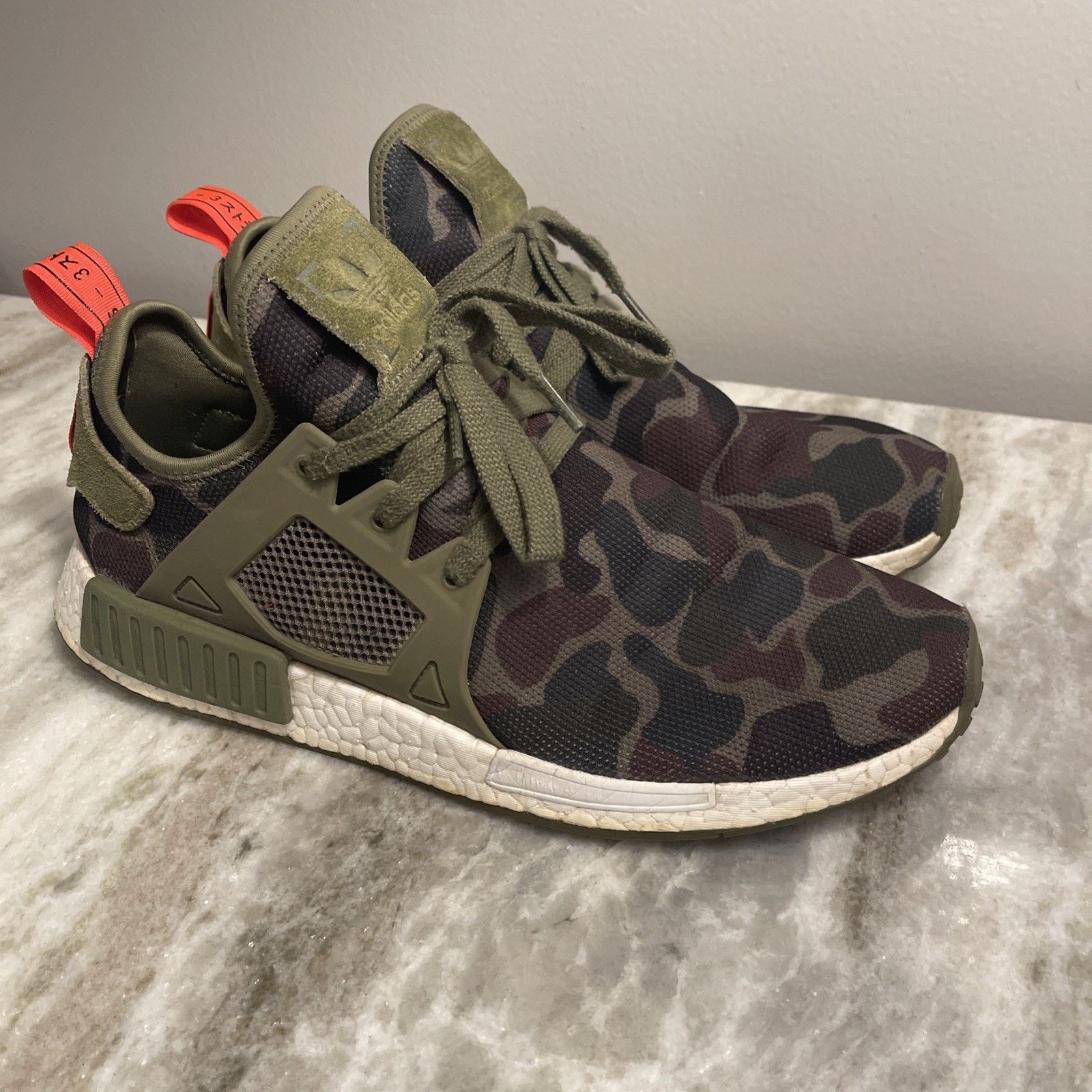 Adidas NMD XR1 Sneakers Men's 11 Olive Duck Camo Athletic