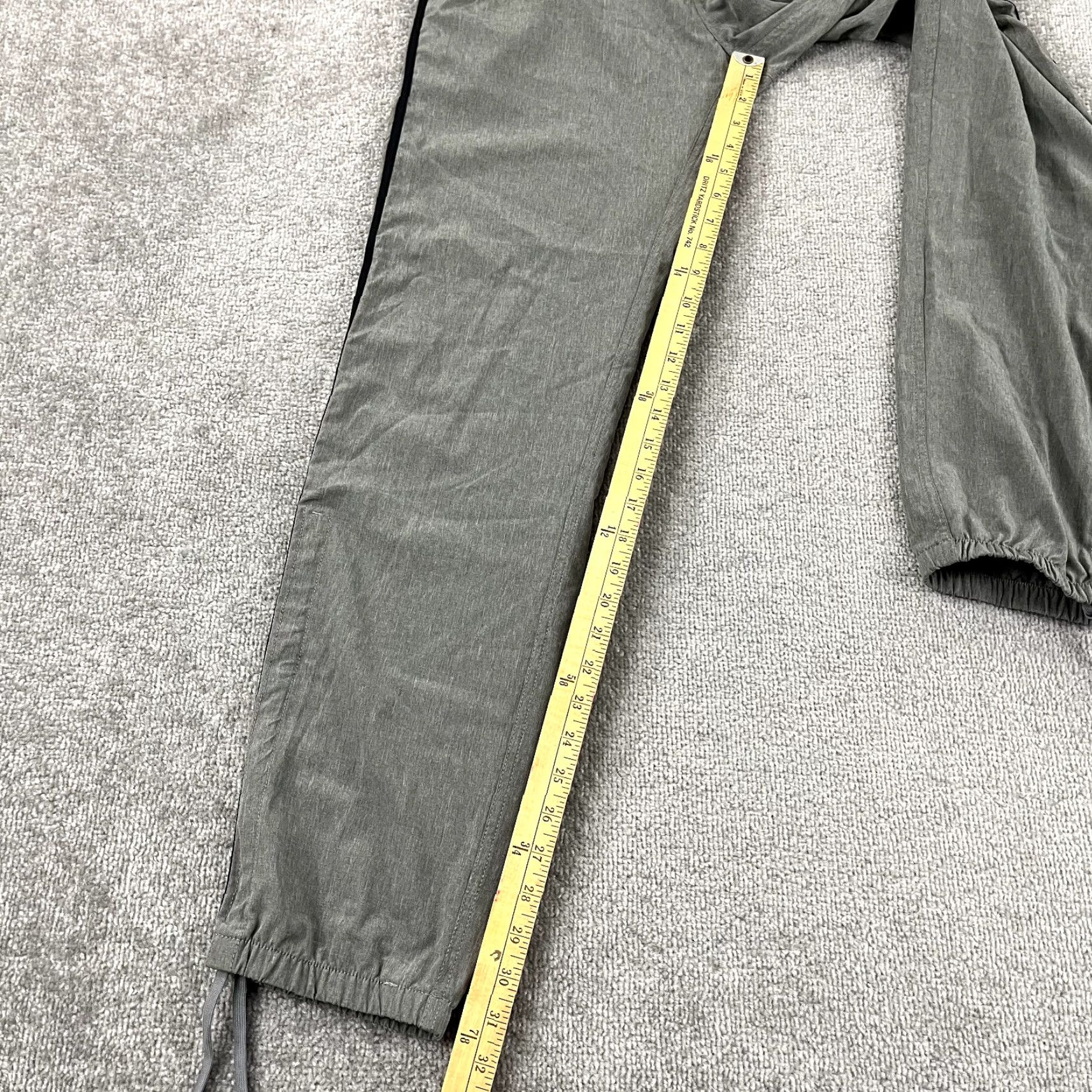 Habitat CG HABITATS Pants Mens Size 30x32 Gray Athletic Fit Joggers Tapered Pocket Zip Pocket US? (Wait) Size US 30 / EU 46 - 7 Thumbnail