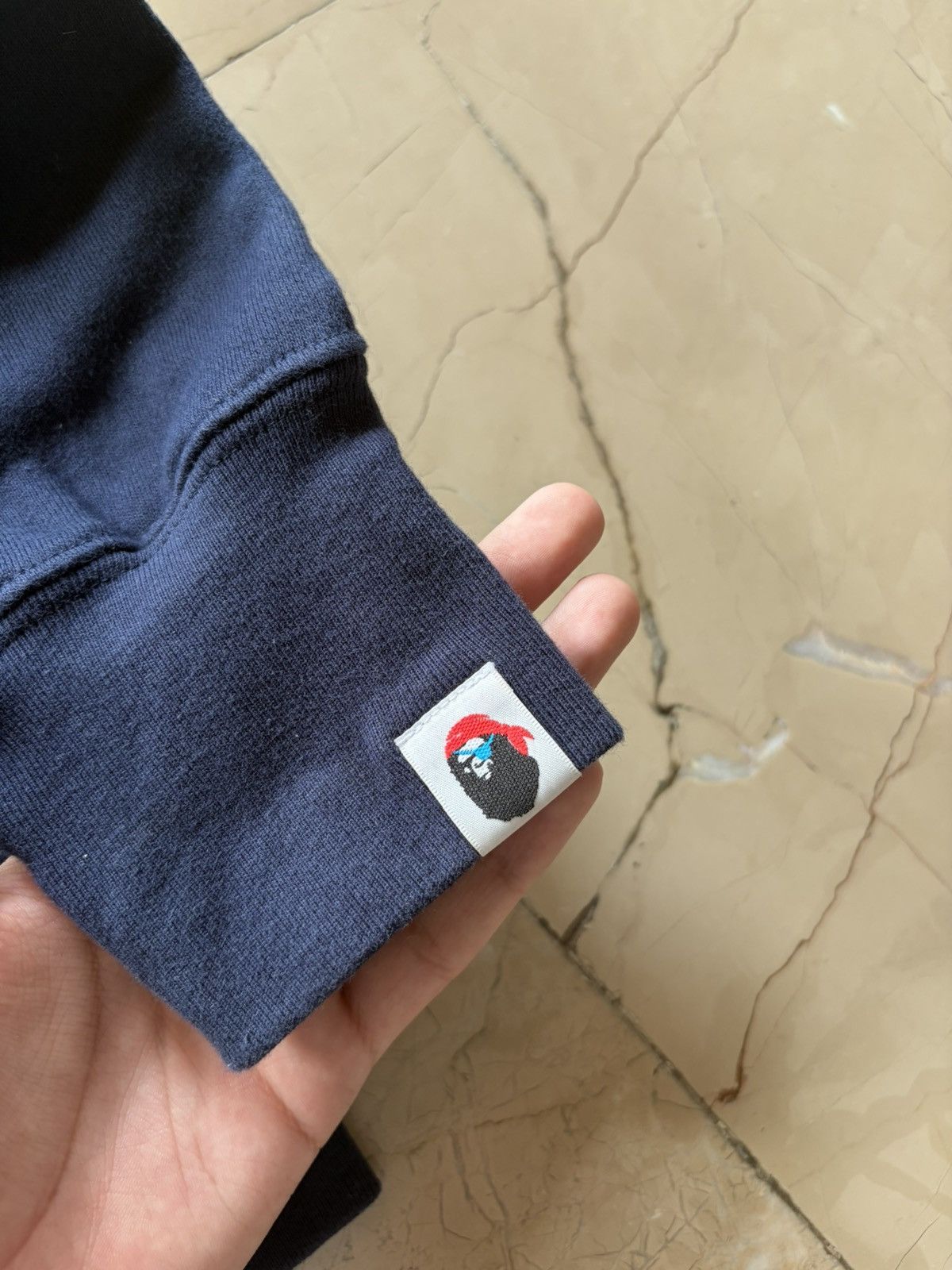 Bape Bape pirate store full zip hoodie vintage Size US M / EU 48-50 / 2 - 4 Thumbnail