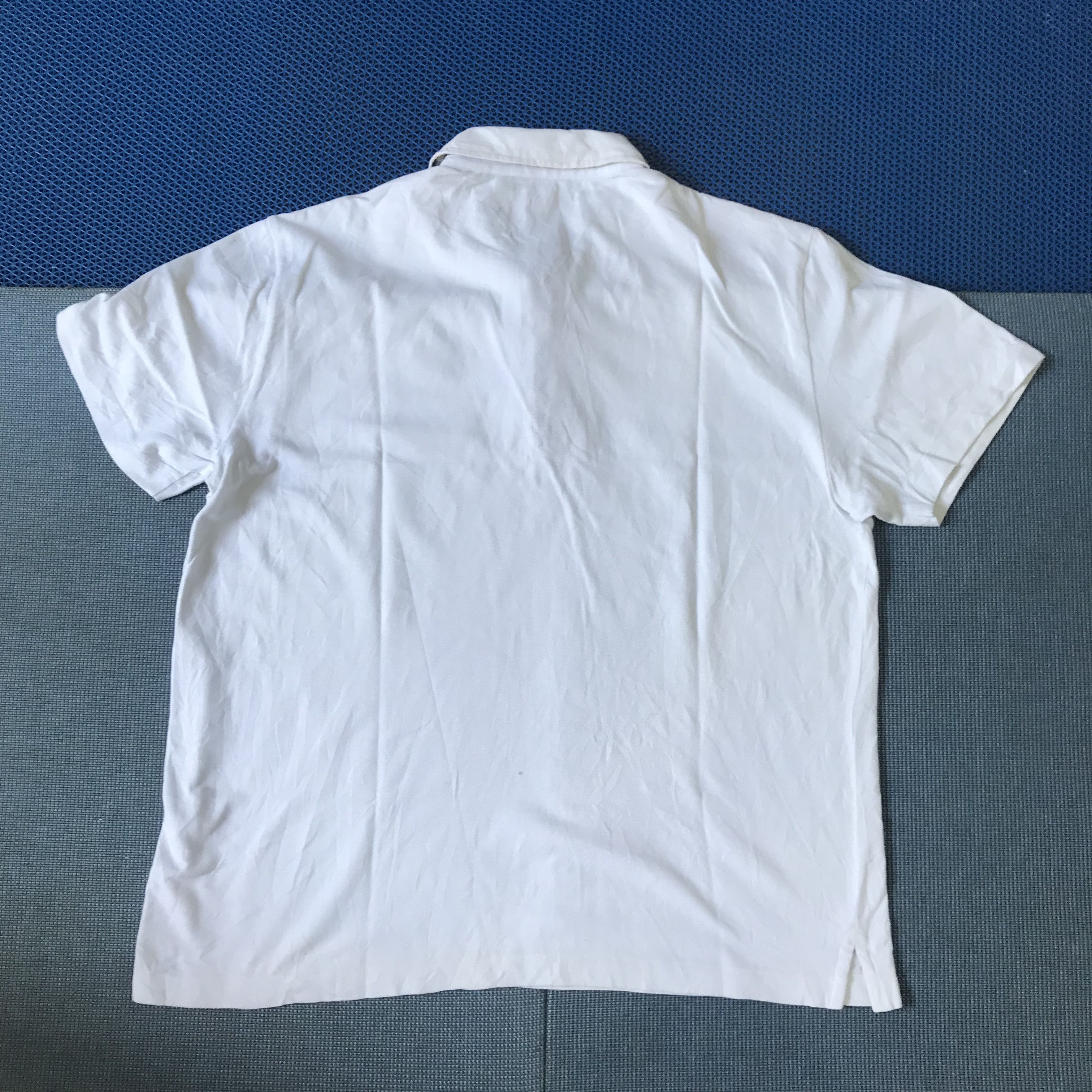 Merc Merc London White Polo Shirt Off White basic Size L Size US L / EU 52-54 / 3 - 13 Thumbnail