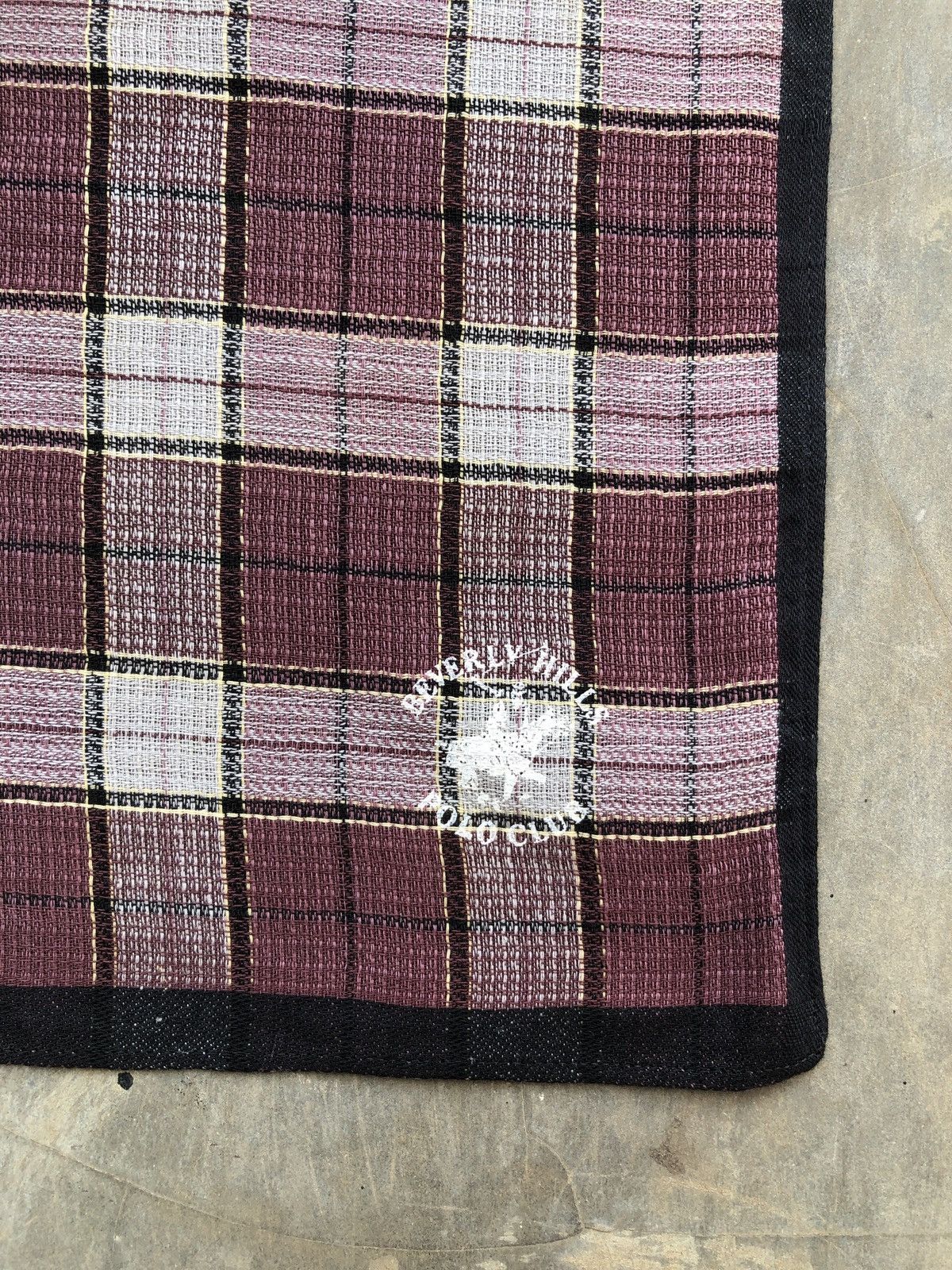 Beverly Hills Polo Club Vintage Beverly Hills Polo Handkerchief Neckerchief Bandana Size ONE SIZE - 2 Thumbnail