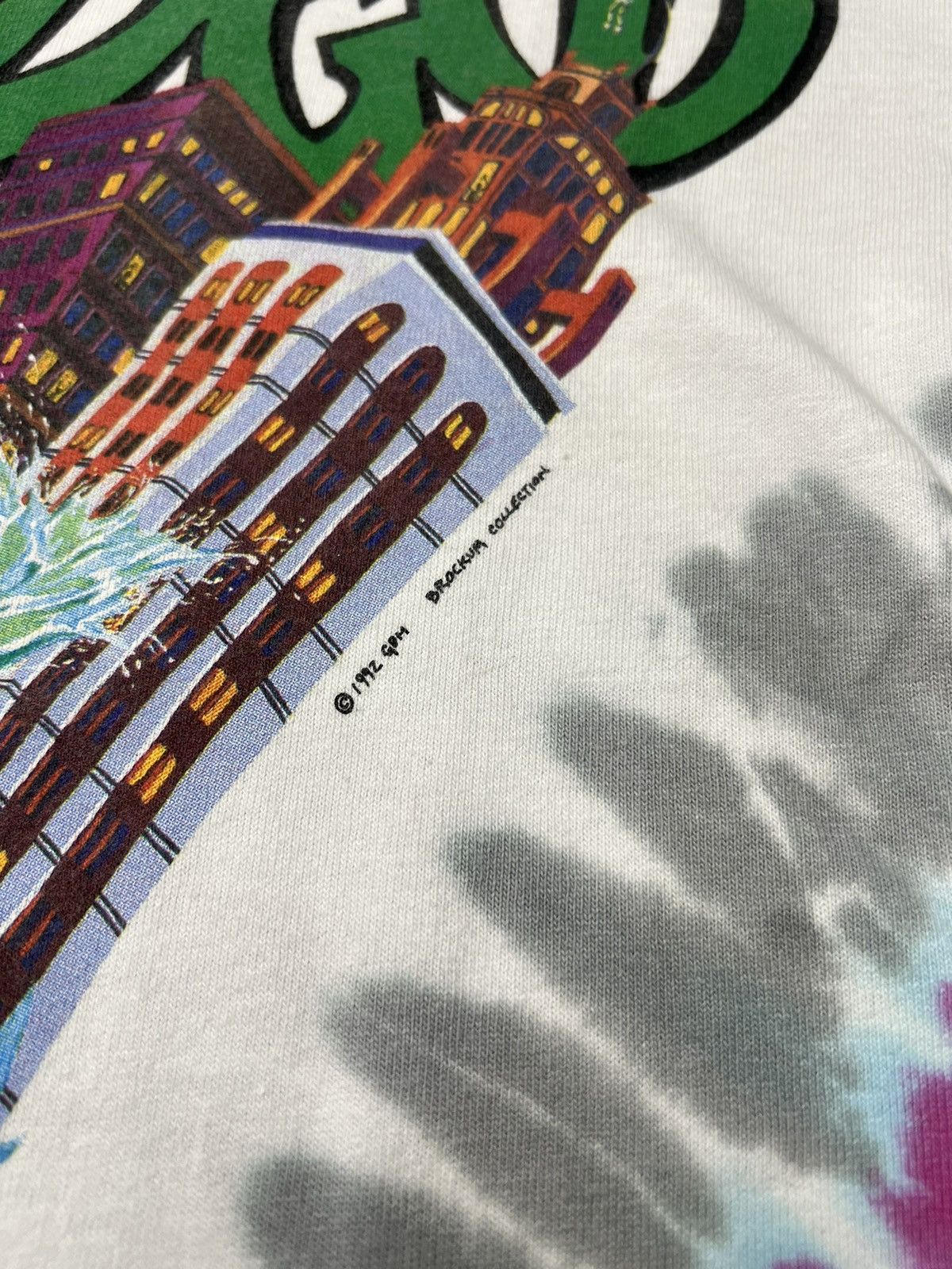 Band Tees Rare '92 Vintage Grateful Dead Chicago Tour Tee Size US XL / EU 56 / 4 - 8 Thumbnail