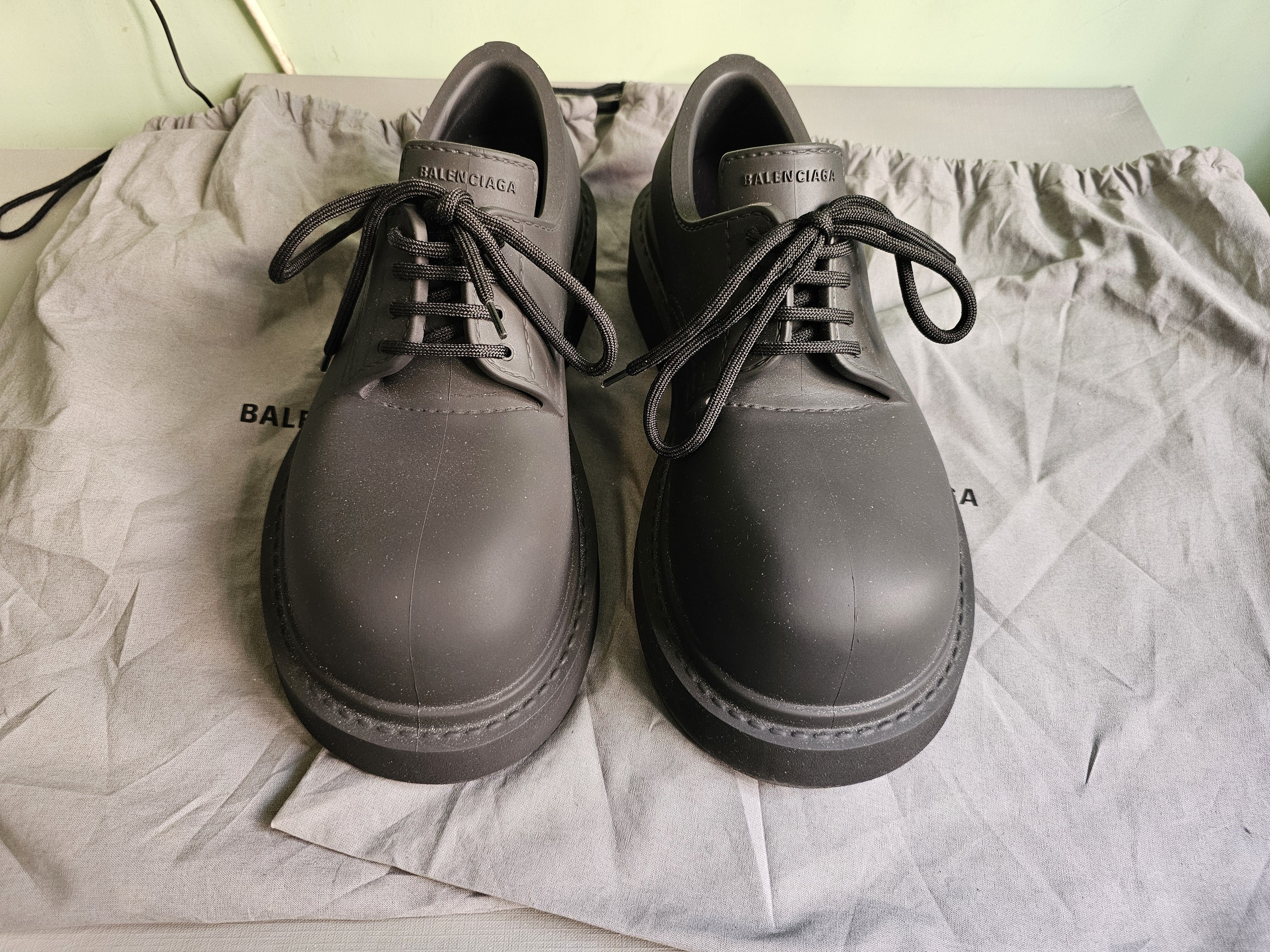Balenciaga Balenciaga Sterio Derby Size US 8 / EU 41 - 1 Thumbnail