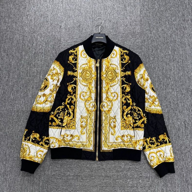 Versace Versace Medusa main line padded jacket Size US M / EU 48-50 / 2 - 1 Thumbnail