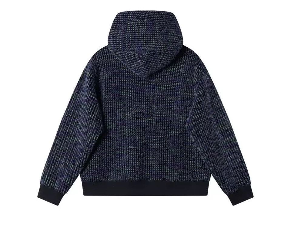 Japanese Brand Japanese Designer Zipper Loose Sweatshirt Hoodie Size US XL / EU 56 / 4 - 4 Thumbnail
