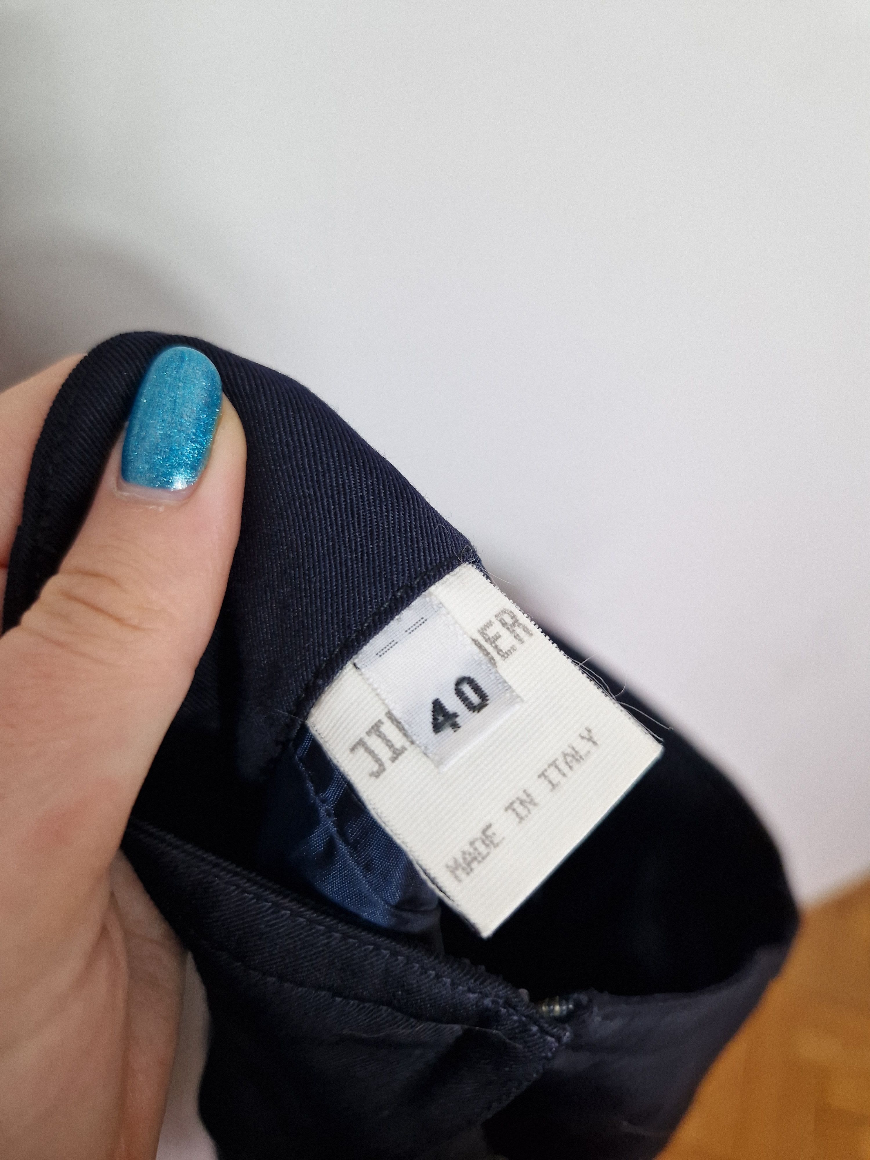Jil Sander × Vintage Jil Sander vintage skirt Size 28" / US 6 / IT 42 - 10 Thumbnail
