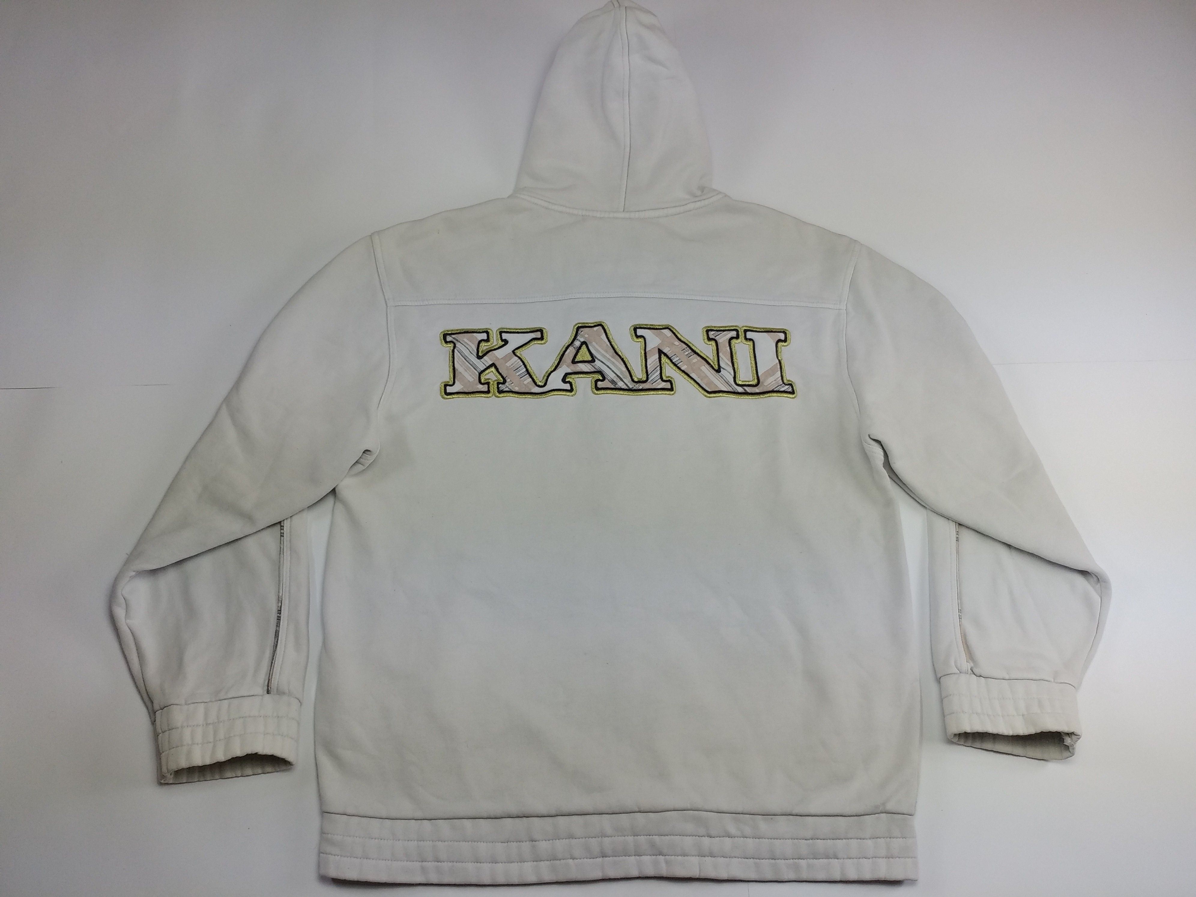 Karl Kani KARL KANI hoodie, Kani, vintage hip-hop sweatshirt, 90s XL Size US XL / EU 56 / 4 - 7 Thumbnail
