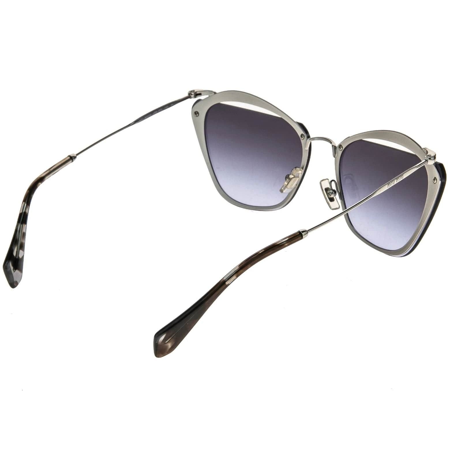 Miu Miu MIU MIU MU54TS NOIR Cut Out 54T Blue Gradient Sunglasses Size ONE SIZE - 6 Thumbnail