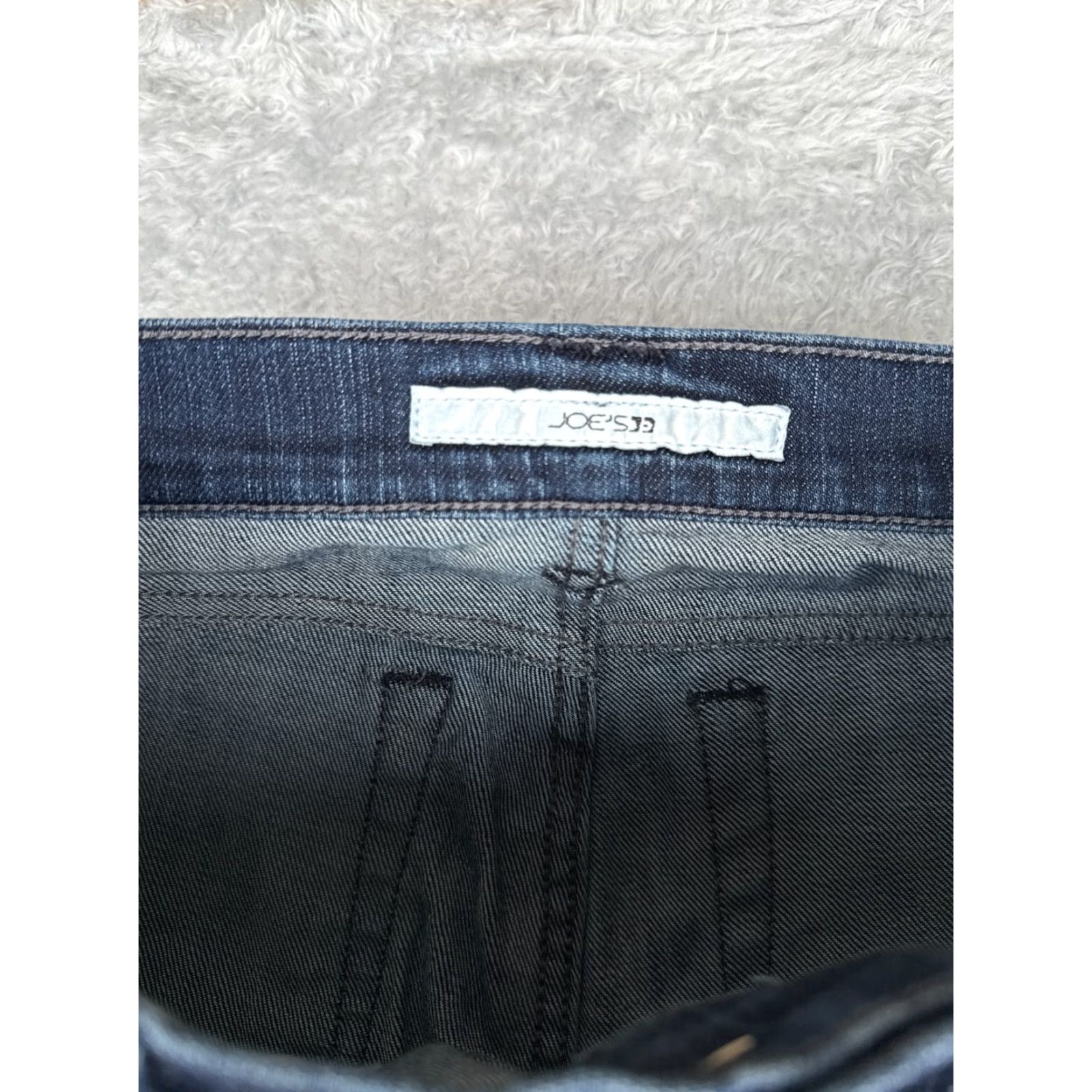 Vintage Joe's Jeans Women Jeans Size 25 Blue Provocateur Bootcut Low Rise 28x28 Denim Distressed Size 42" / US 20 - 6 Thumbnail