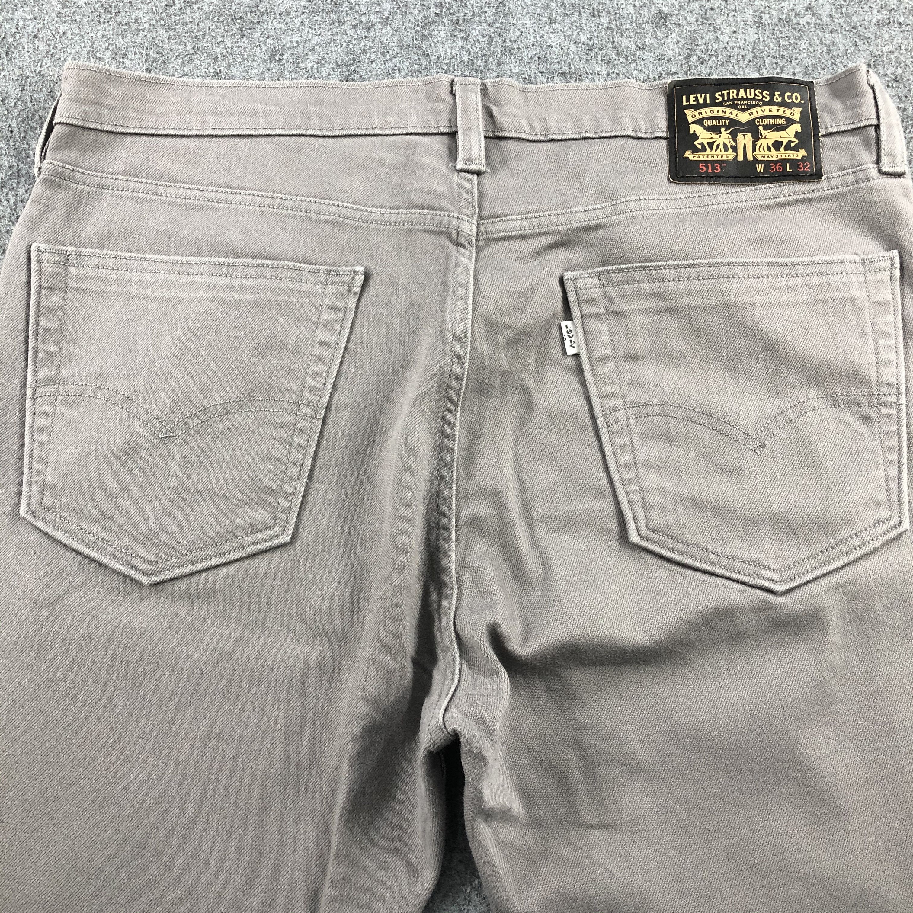 Levi's Vintage Levis 513 Jeans-J2155 Size US 37 - 4 Thumbnail