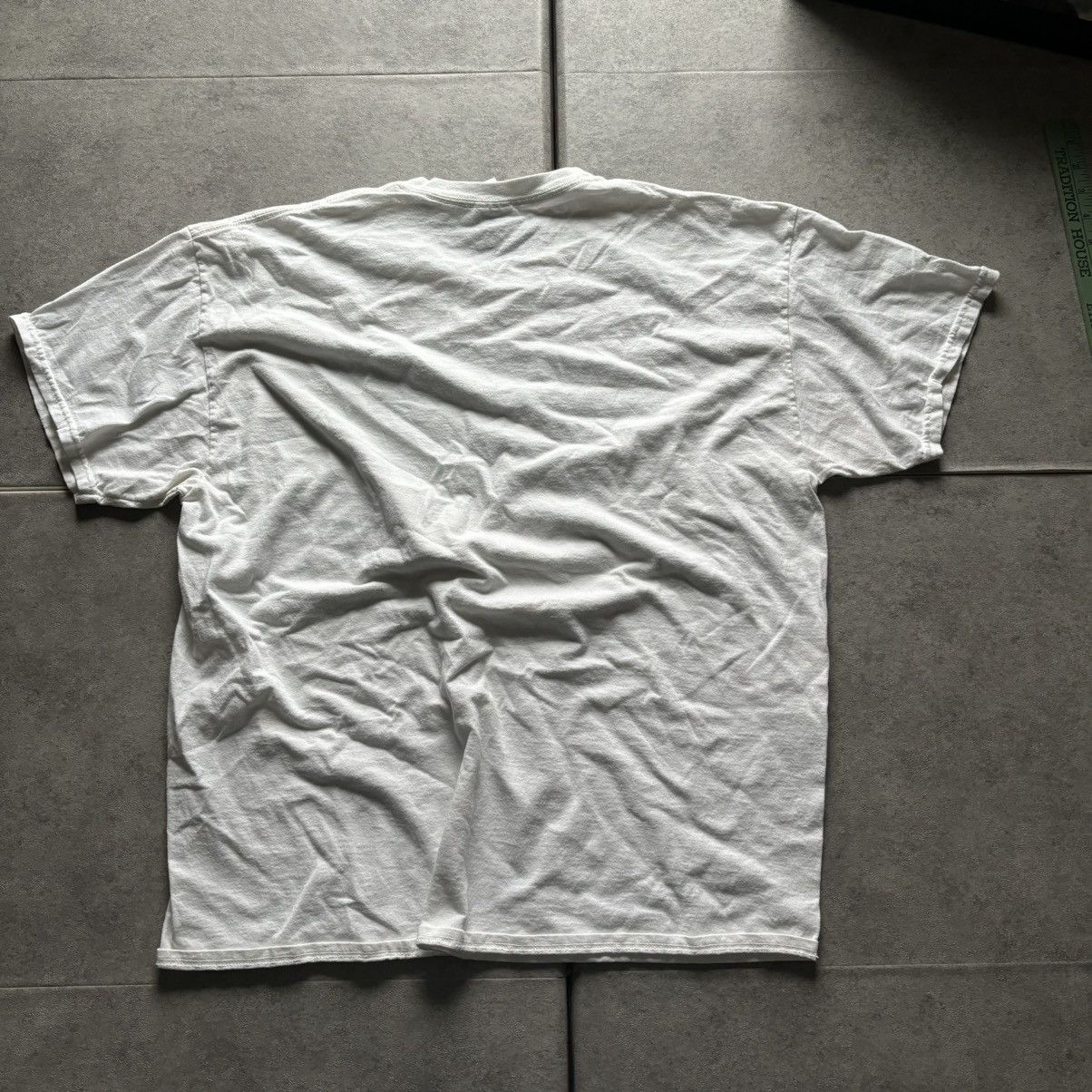 Gildan Y2k white msu michigan state spellout tshirt Size US XL / EU 56 / 4 - 5 Thumbnail