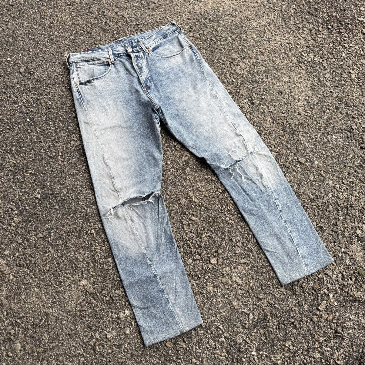 Levi's LEVI'S ENGINEERED JEAN PREMIUM FADED RIPPEP DENIM PANTS Size US 32 / EU 48 - 3 Thumbnail