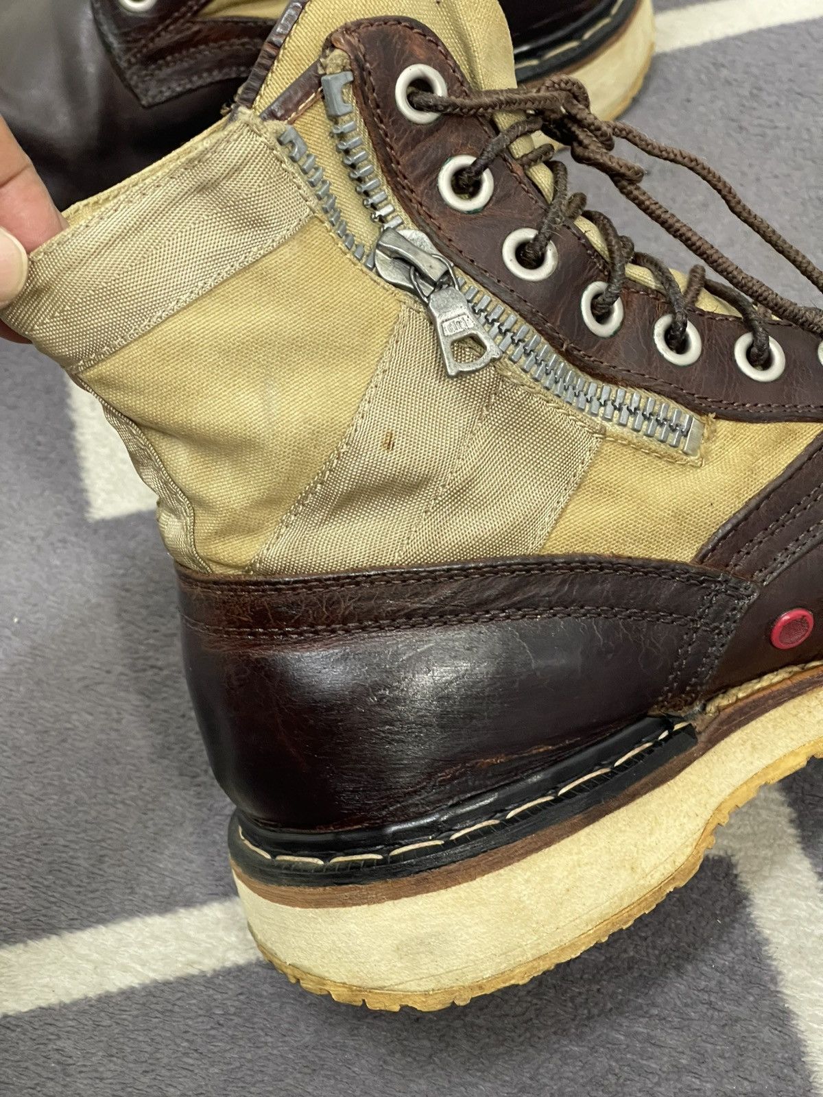 Visvim Visvim 7 Holes Folk 73 Boot margiela julius guidi ann deme Size US 9 / EU 42 - 6 Thumbnail