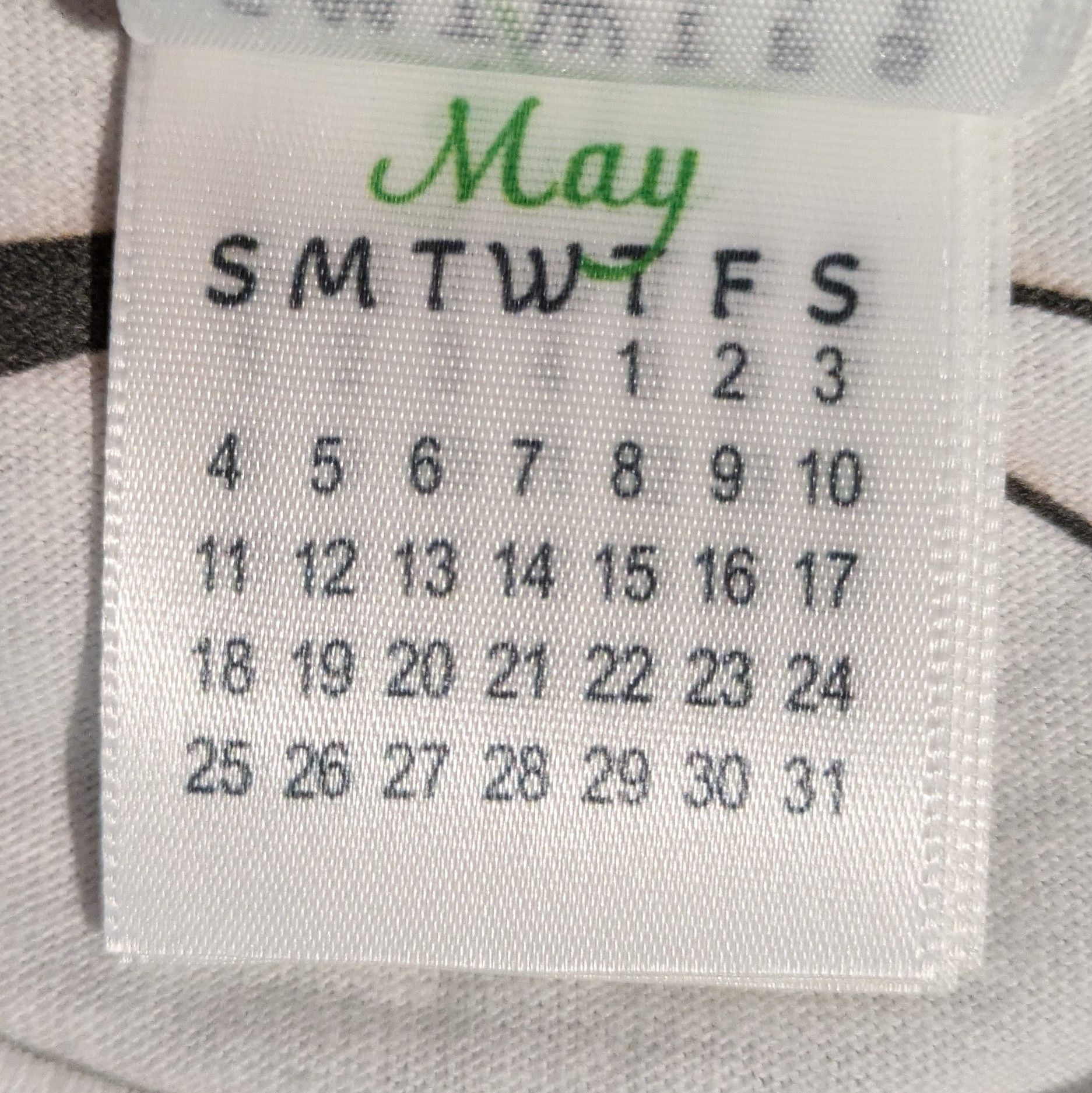 Other The Blank Traveler 2025 Calender Size US L / EU 52-54 / 3 - 7 Thumbnail