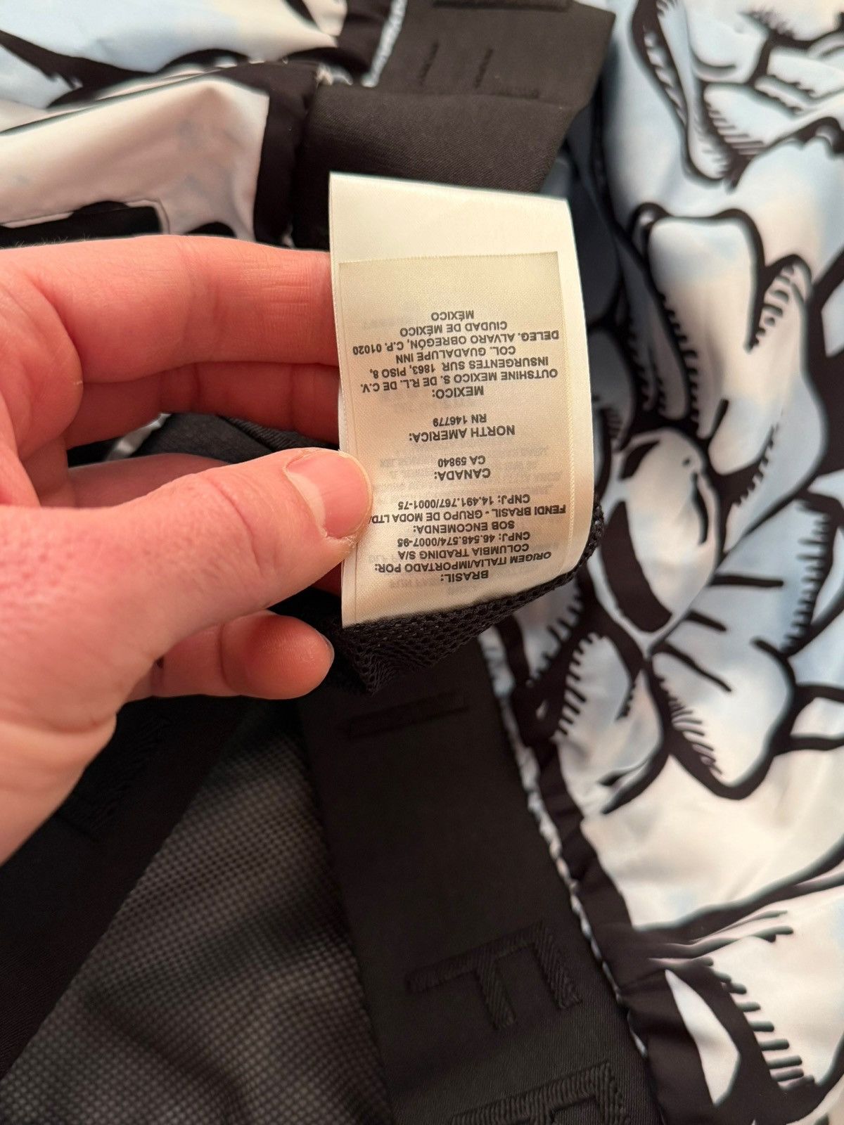 Fendi x Joshua Vides Sketch Flowers Windbreaker Size US M / EU 48-50 / 2 - 18 Thumbnail