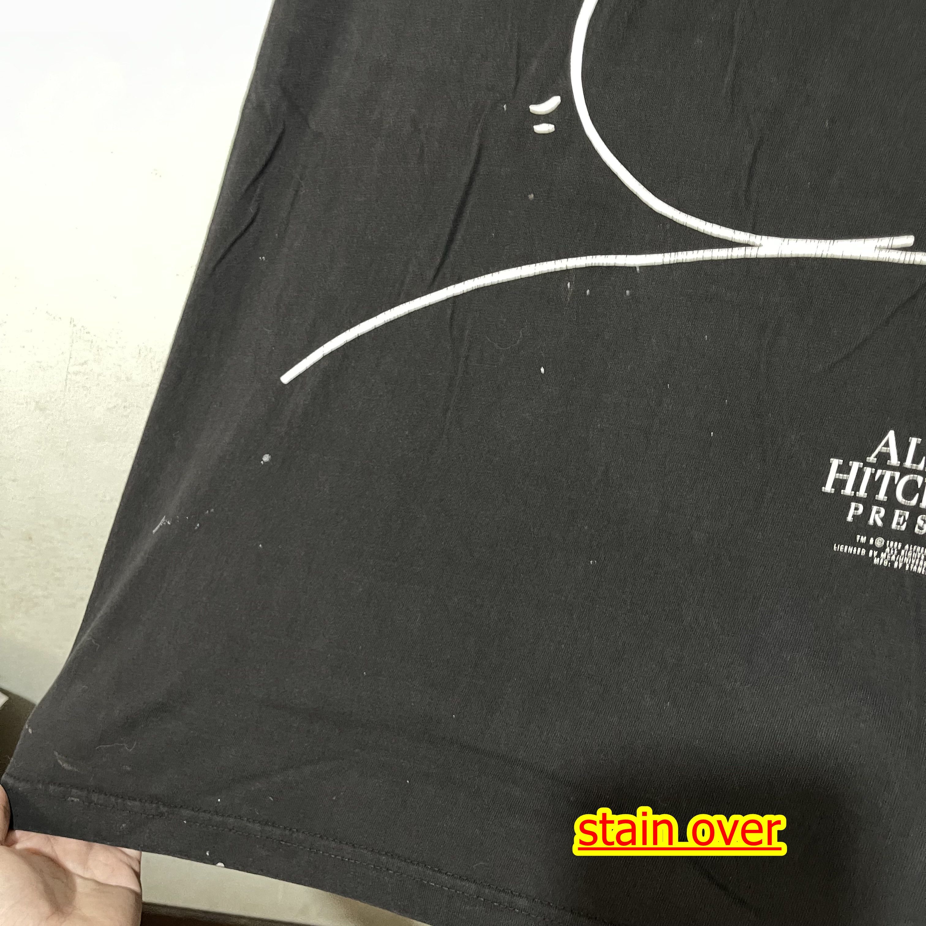 Vintage Vintage 1995 Alfred Hitchcock Shirt Size US XL / EU 56 / 4 - 10 Thumbnail