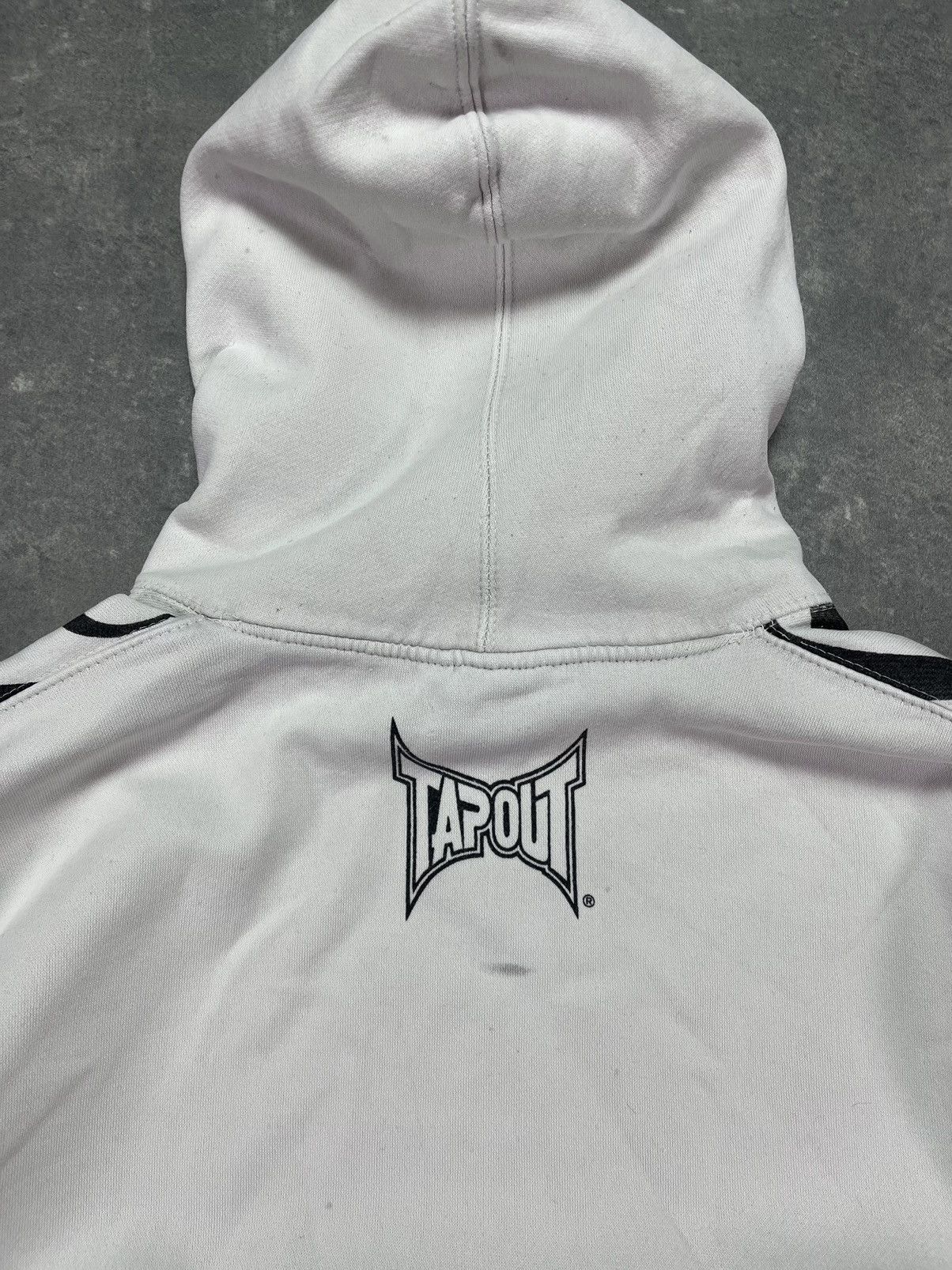 Tapout Tapout Big Tribal Printed Logo Hoodie XL L Affliction Size US XL / EU 56 / 4 - 17 Thumbnail