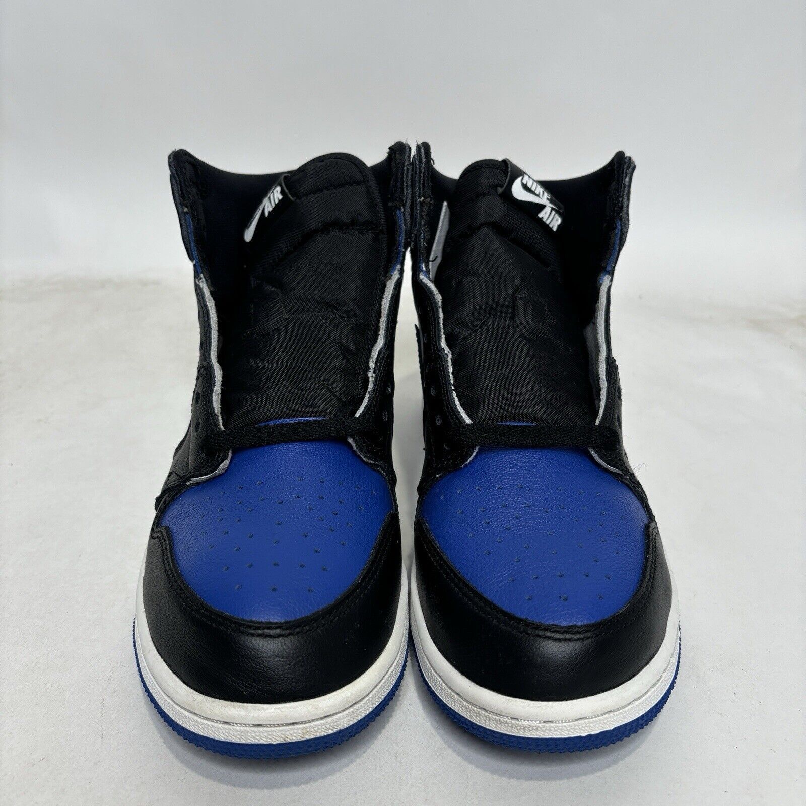 Nike Nike Air Jordan 1 High OG GS “Royal Toe” 2024 Size US 8.5 / IT 38.5 - 2 Thumbnail