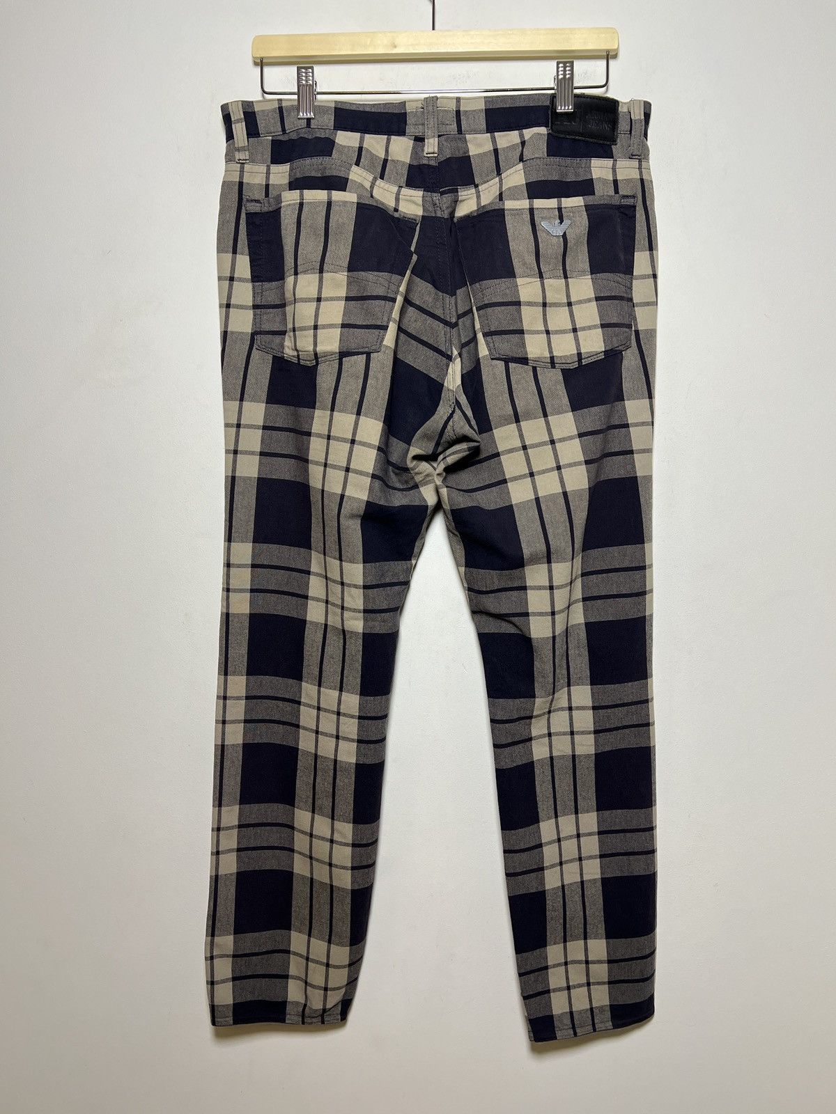 Giorgio Armani Armani Jeans punk checkered pants Size US 32 / EU 48 - 11 Thumbnail