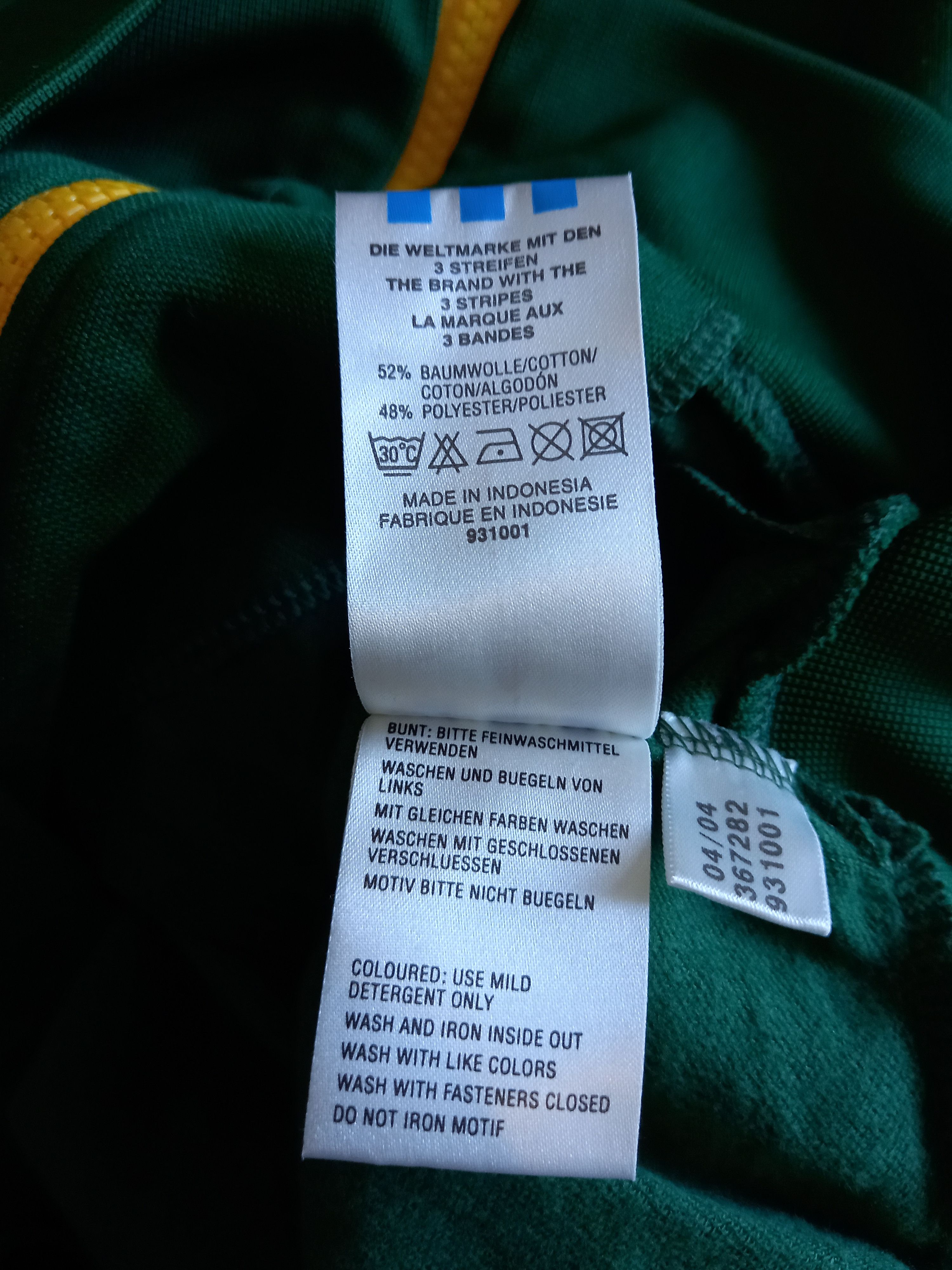 Adidas Vintage NEW 04 Adidas Australia Soccer Team Track Jacket y2k aussie Grailed