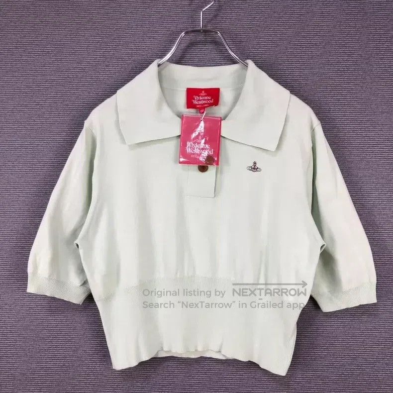 Vivienne Westwood vivienne westwood Light mint green knit Size XS / US 0-2 / IT 36-38 - 1 Thumbnail