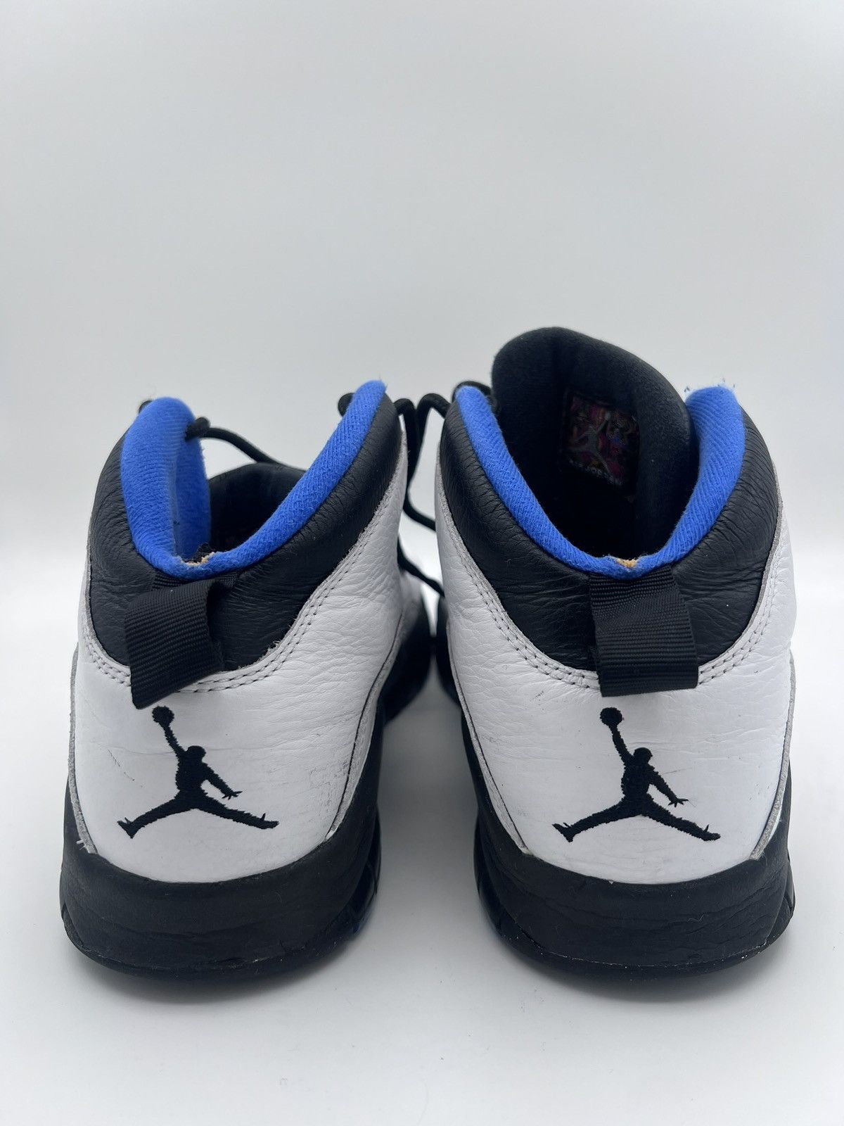 Jordan Brand Nike Air Jordan 10 Retro 2018 Orlando 310805-108 Size 10.5 Size US 10.5 / EU 43-44 - 5 Thumbnail