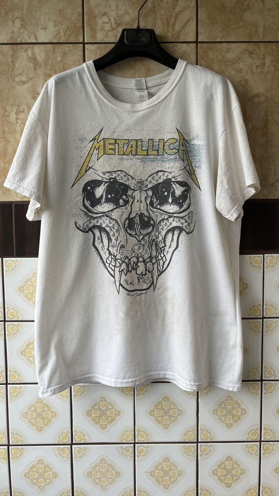 Band Tees × Metallica Metallica 88 89 Tour T-Shirt | Grailed