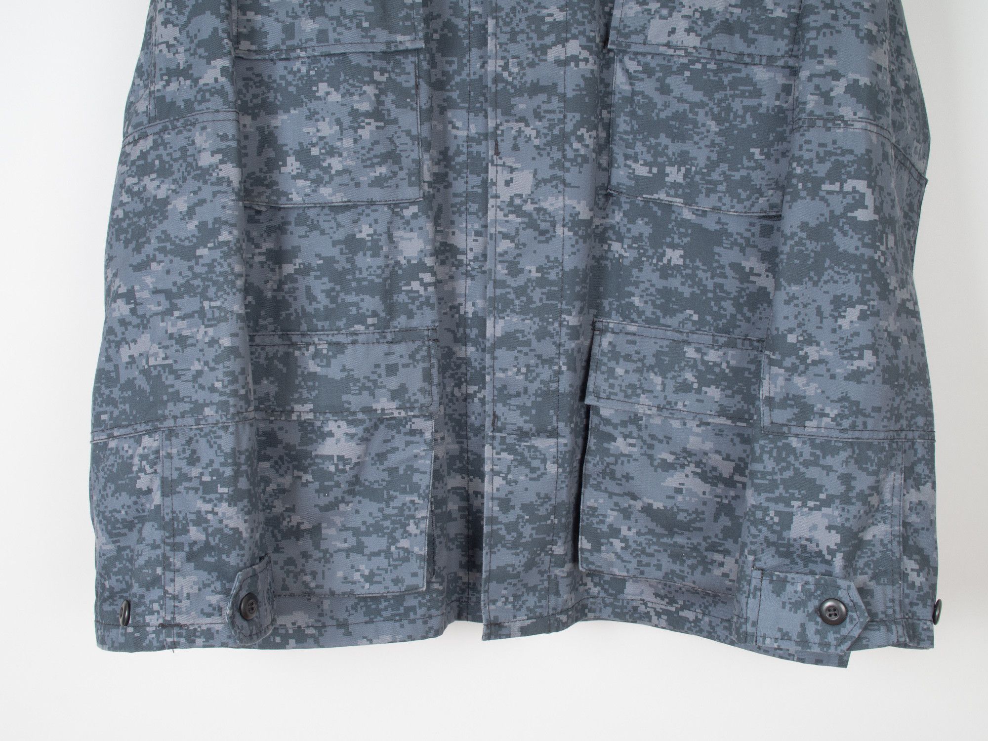 Vintage Rothco BDU Field Cargo Jacket Night Digicamo MARPAT Size US L / EU 52-54 / 3 - 3 Thumbnail