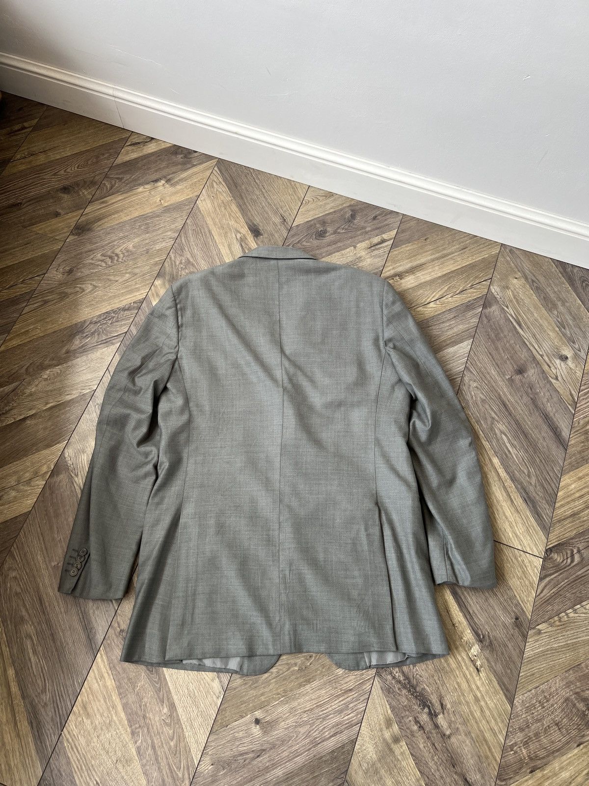 Pal Zileri Vintage Pal Zileri Classic Two Piece Gray Suit Size 54R - 12 Thumbnail