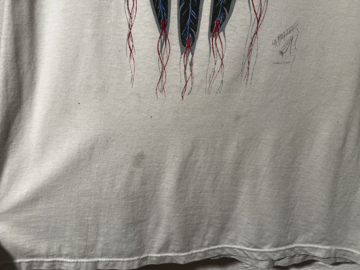 Jerzees × Vintage Vintage 1990s Jerzees Dreamcatcher T-Shirt Size US L / EU 52-54 / 3 - 5 Thumbnail