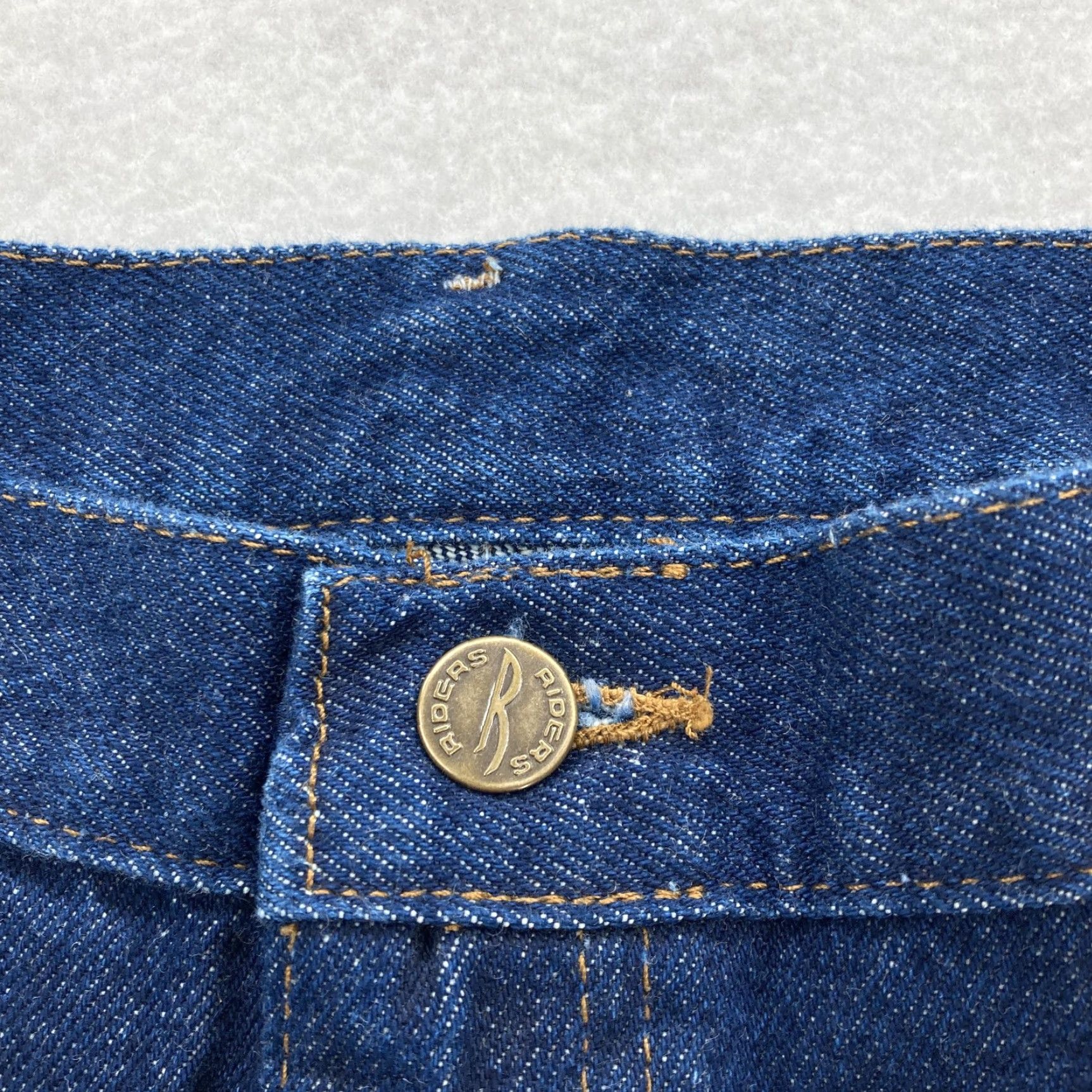 Lee VINTAGE Lee Riders Jeans Mens 42x30 Blue Denim Regular Straight USA Union Made Size US 42 / EU 58 - 5 Thumbnail