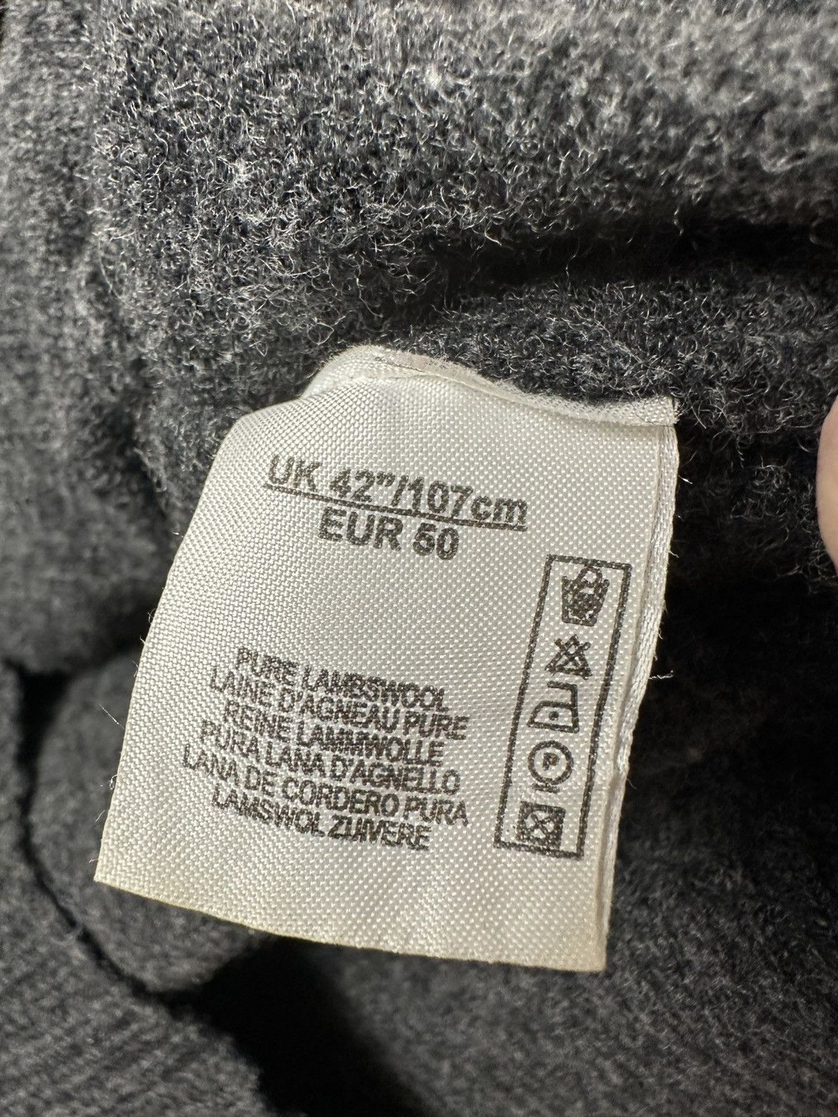 Alan Paine Alan Paine Zip Sweater Lambswool Made in England Size 50 Size US M / EU 48-50 / 2 - 4 Thumbnail
