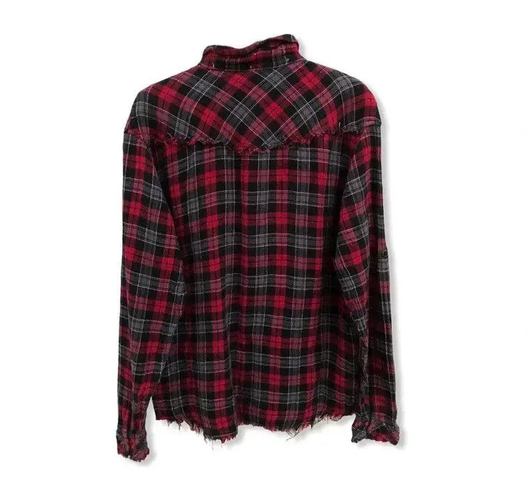 Japanese Brand Japanese Brand Corn Flake Plaid Tartan Flannel Shirt 👕 Size US S / EU 44-46 / 1 - 4 Thumbnail