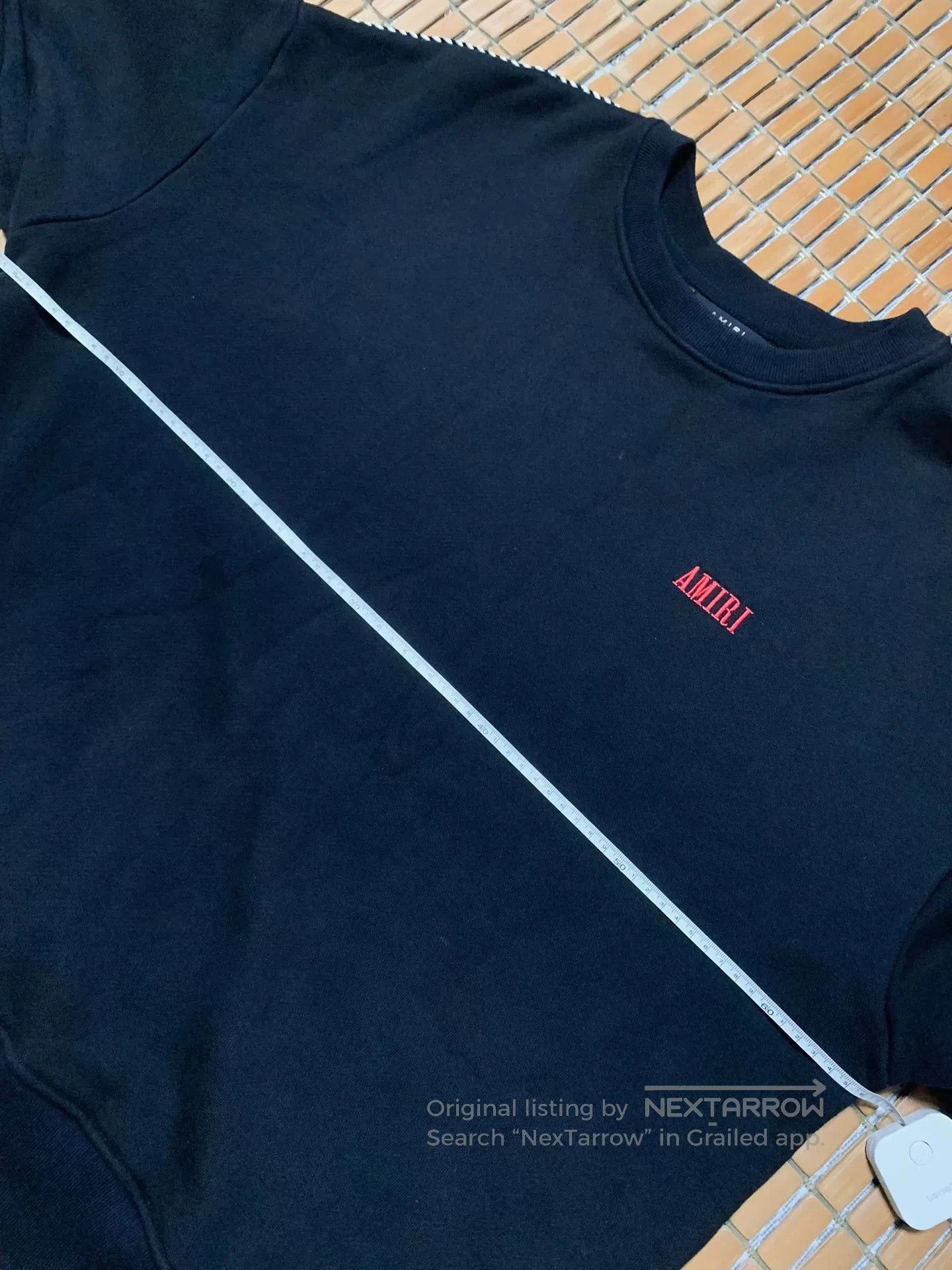 Amiri AMIRI Dragon Embroidery Sweatshirt. Size US M / EU 48-50 / 2 - 7 Thumbnail