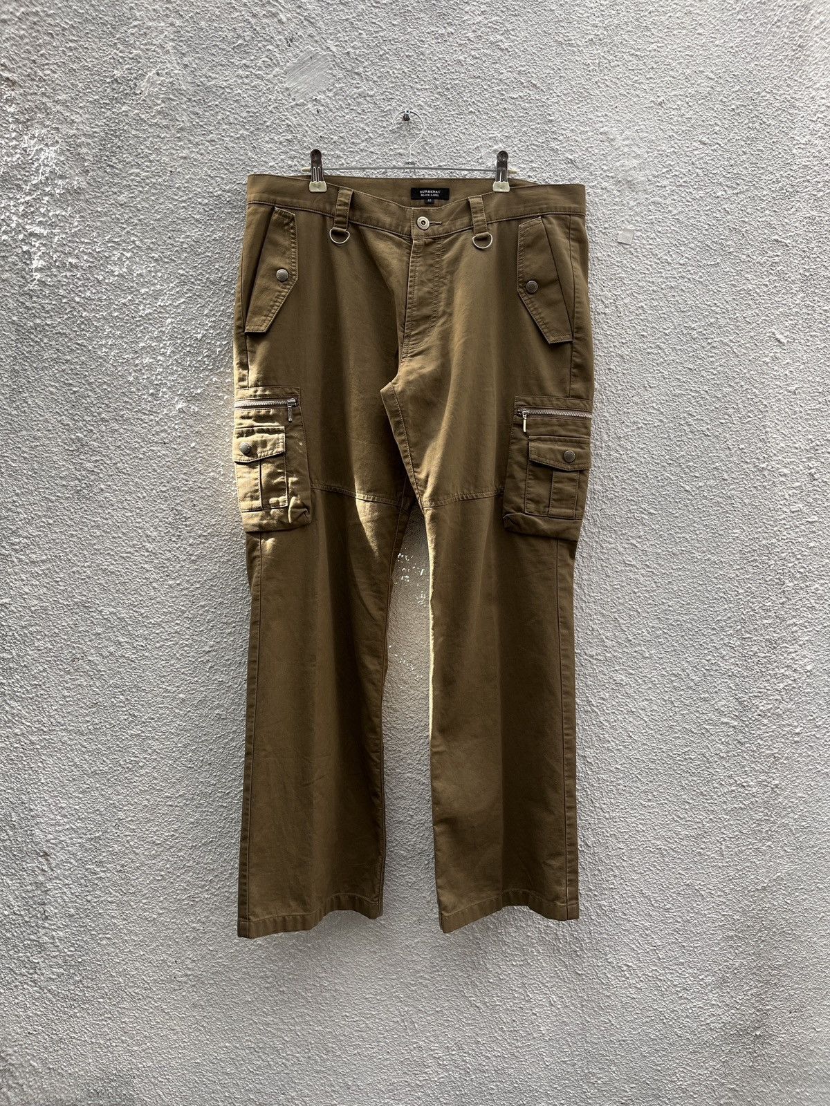 Burberry Burberry Black Label Cargo Pants Size US 34 / EU 50 - 2 Thumbnail